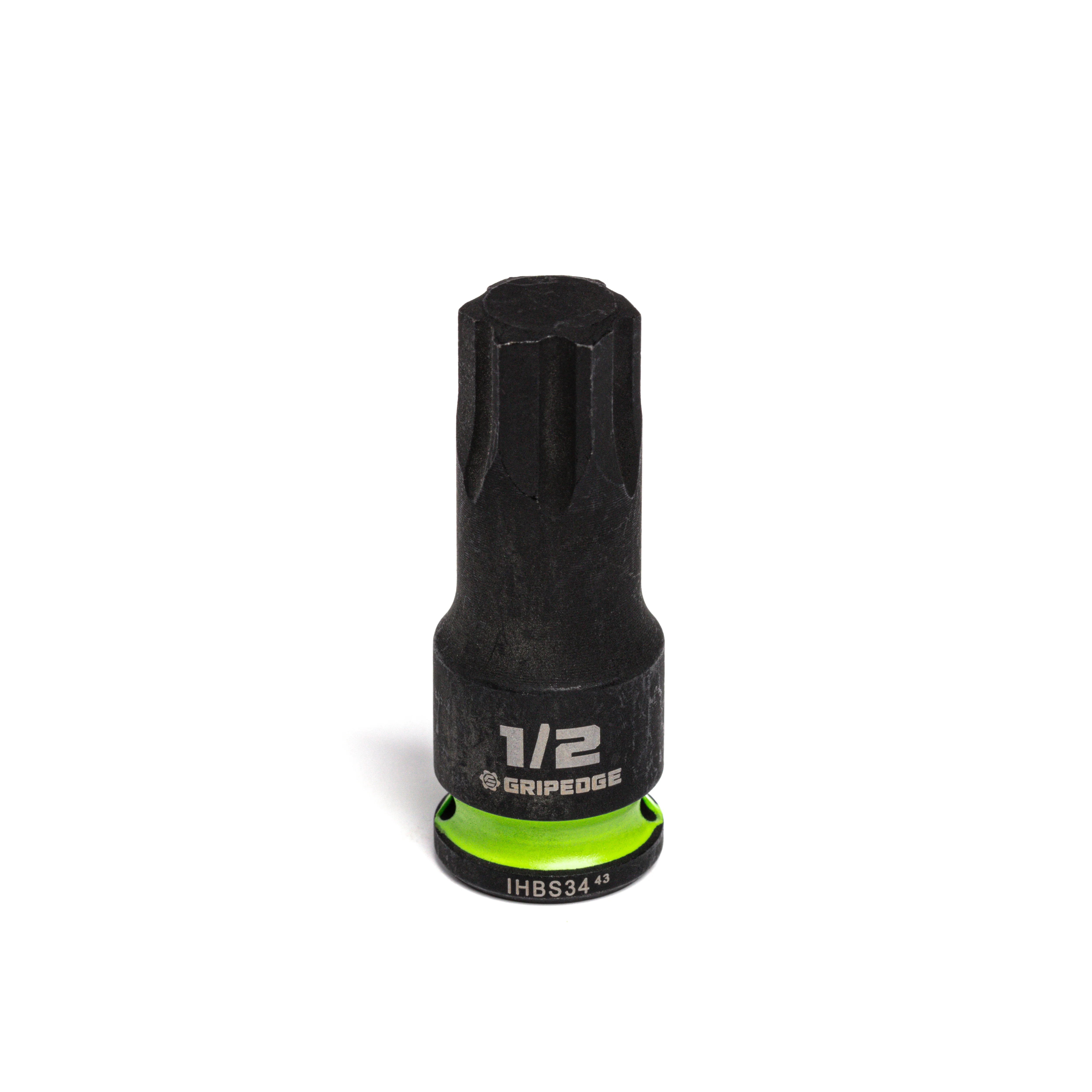 GripEdge | RPT 3/8" Drive - 1/2" Standard SAE Impact Hex Driver