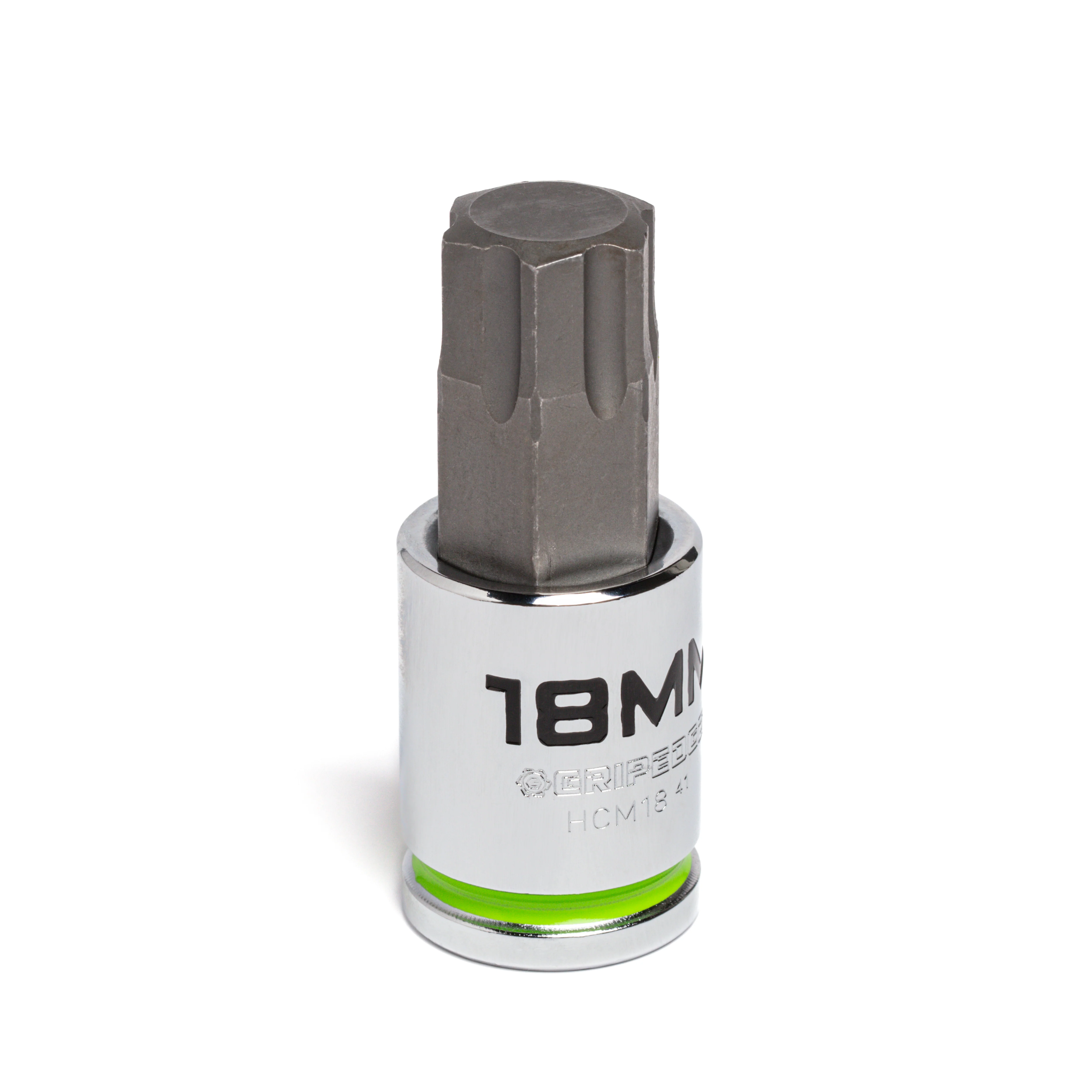 18mm - 1/2" Drive RPT Hex bit socket
