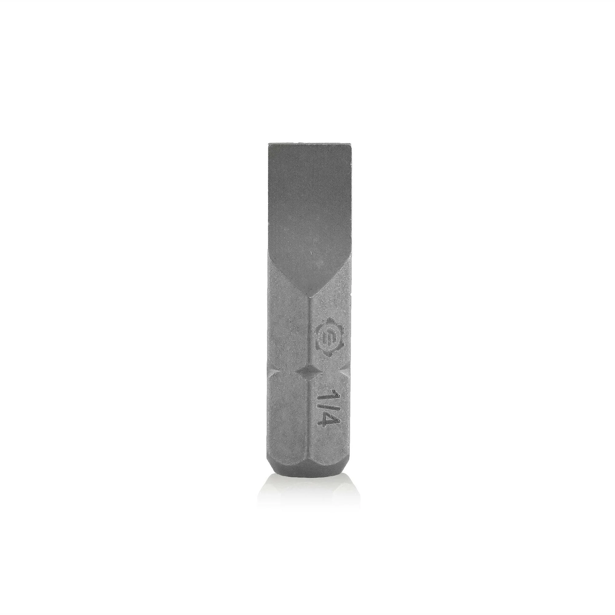 1/4" - 1/4" Hex Drive Slotted Bit