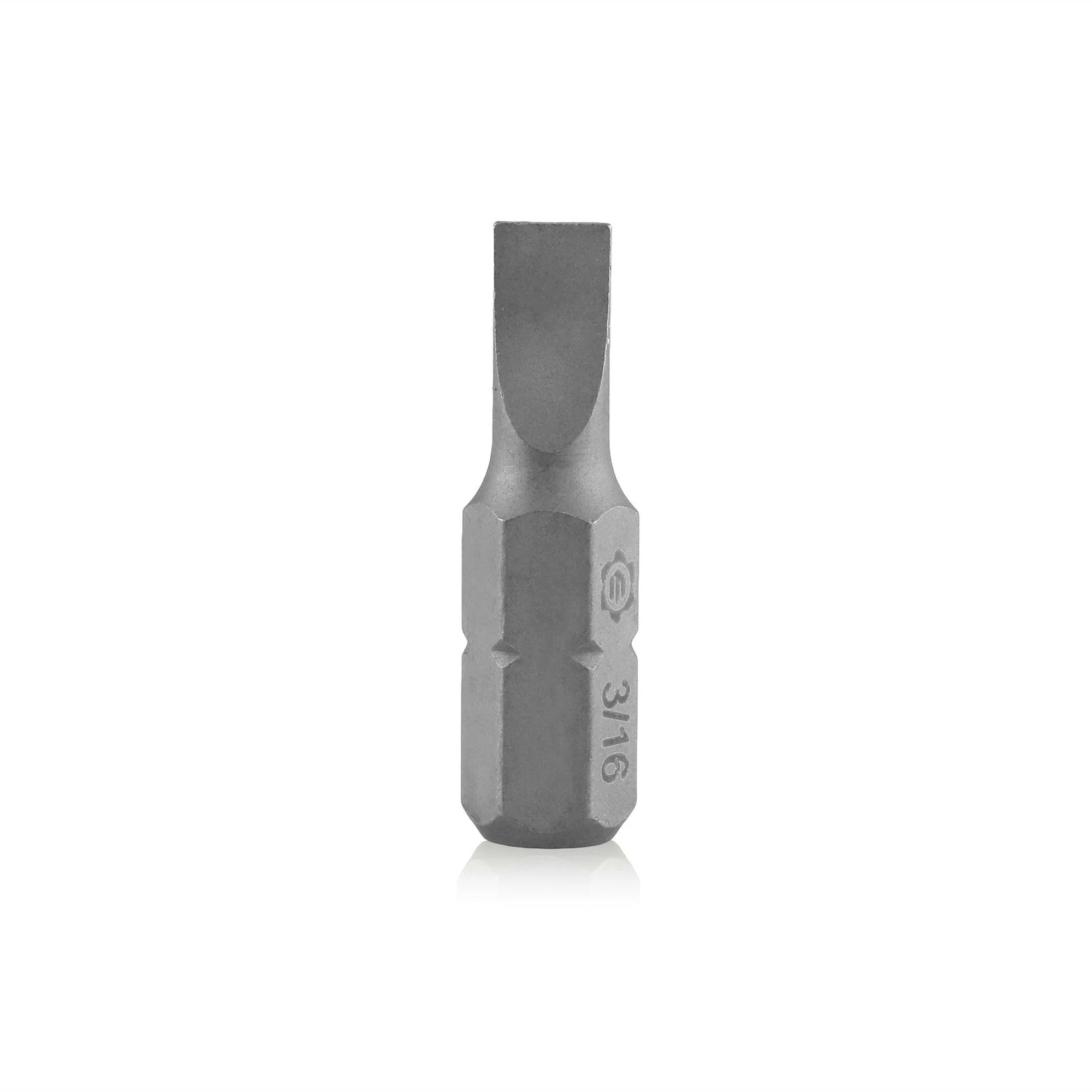 3/16" - 1/4" Hex Drive Slotted Bit