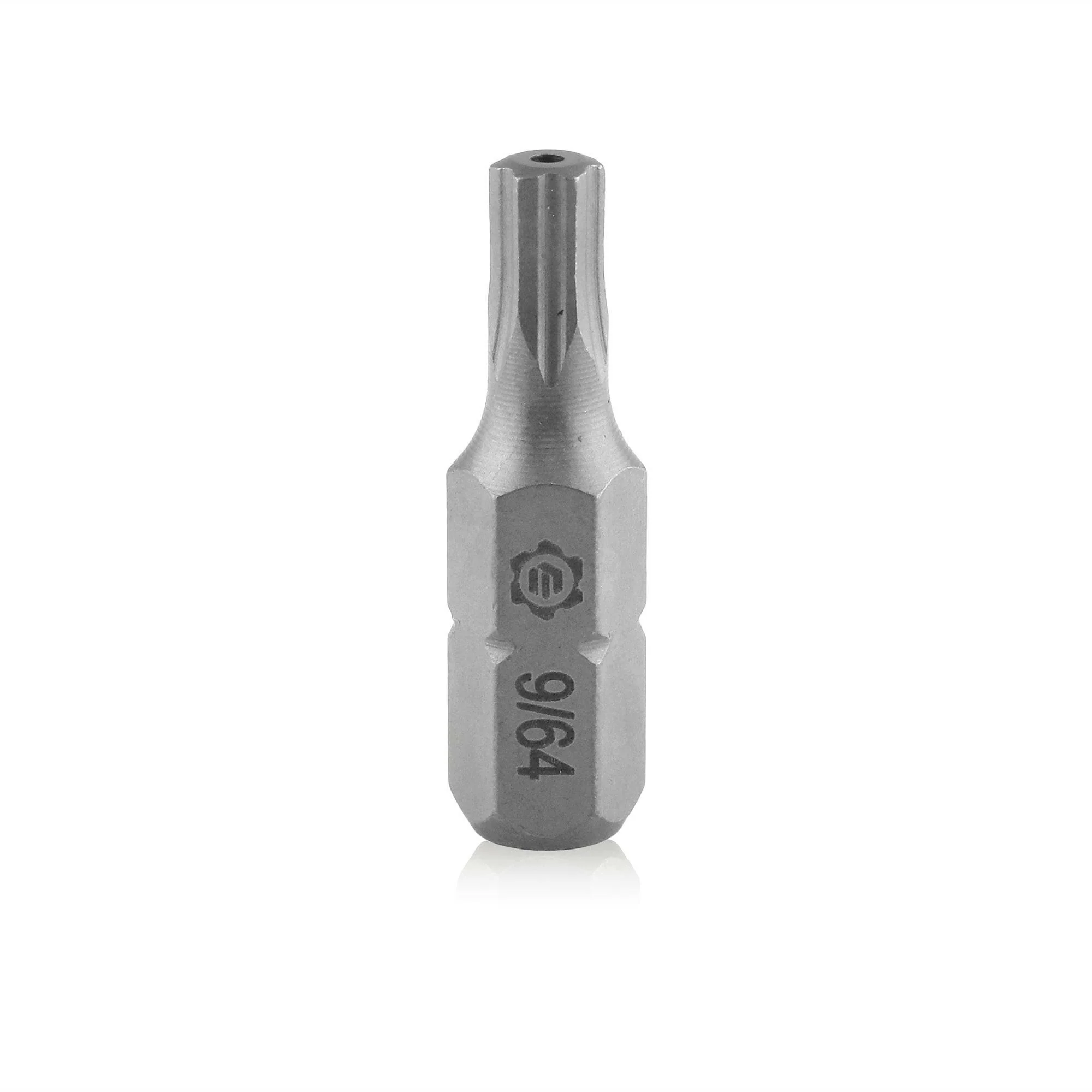 9/64" - 1/4" Hex Drive TMP PRF RPT Hex Bit