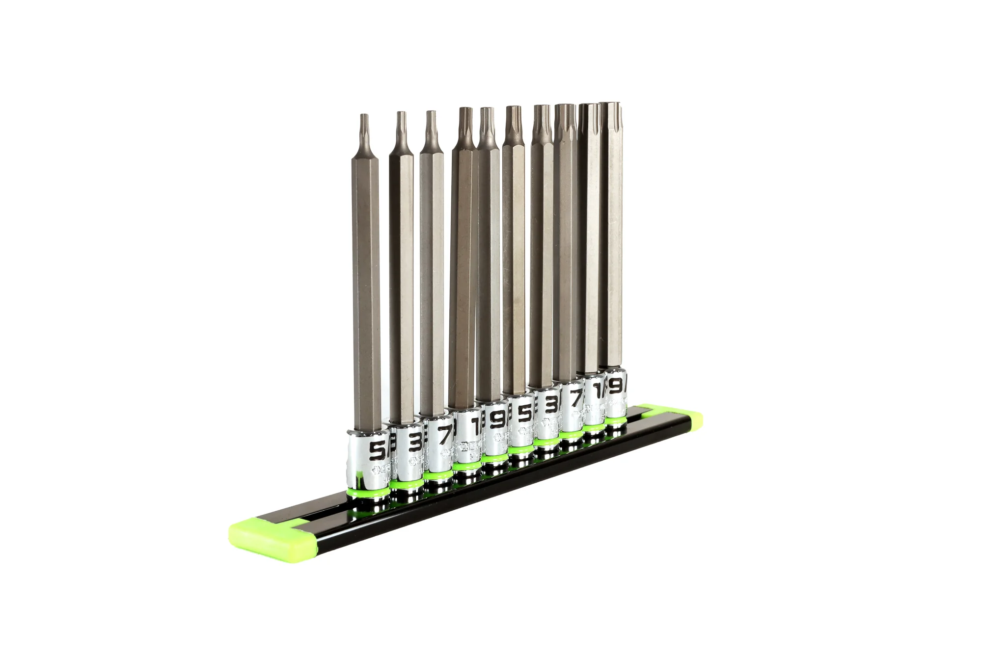 10-PC 1/4'' Drive Long SAE Hex Driver Set - Image 2