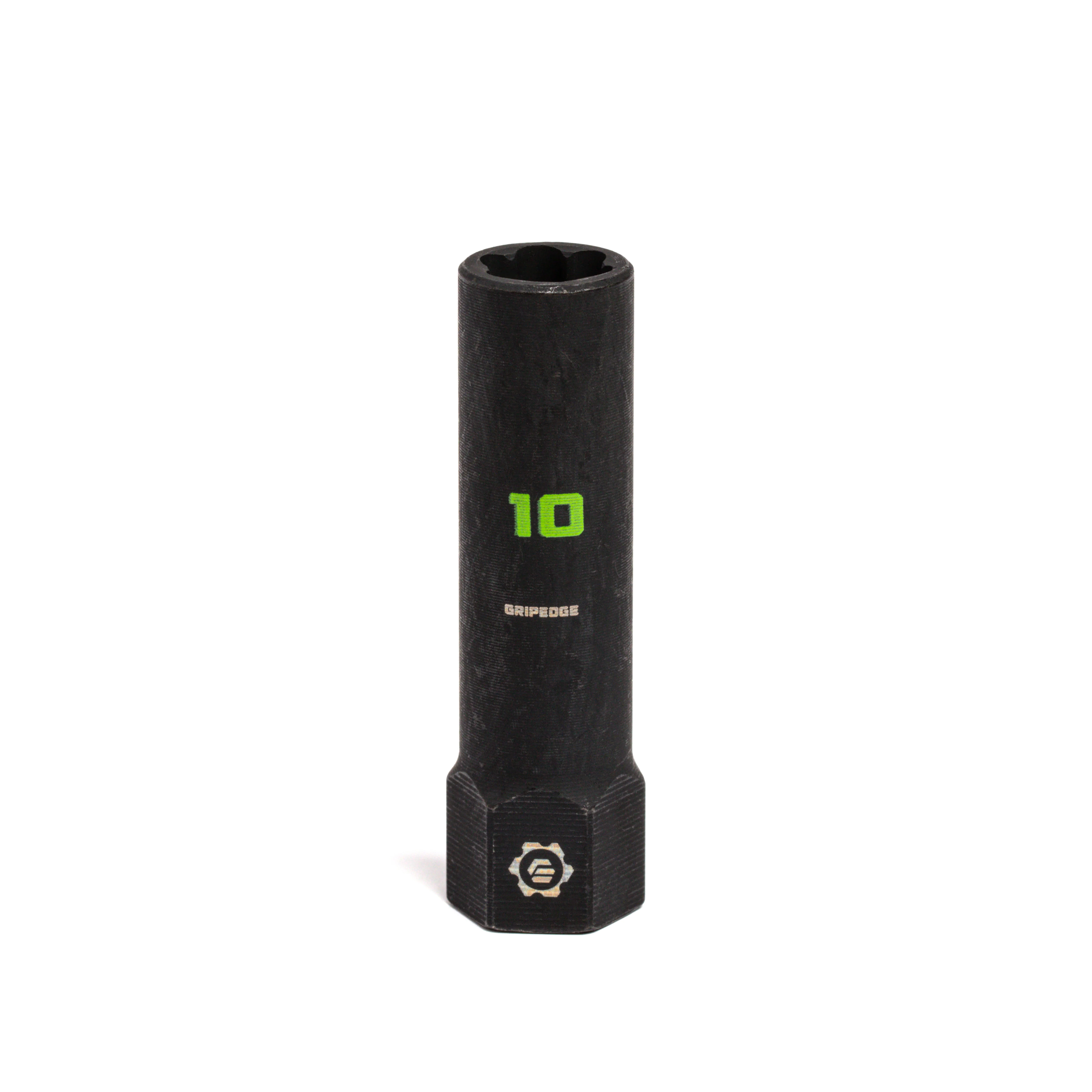 10mm - 1/4" Drive Deep RPT Socket Extractor