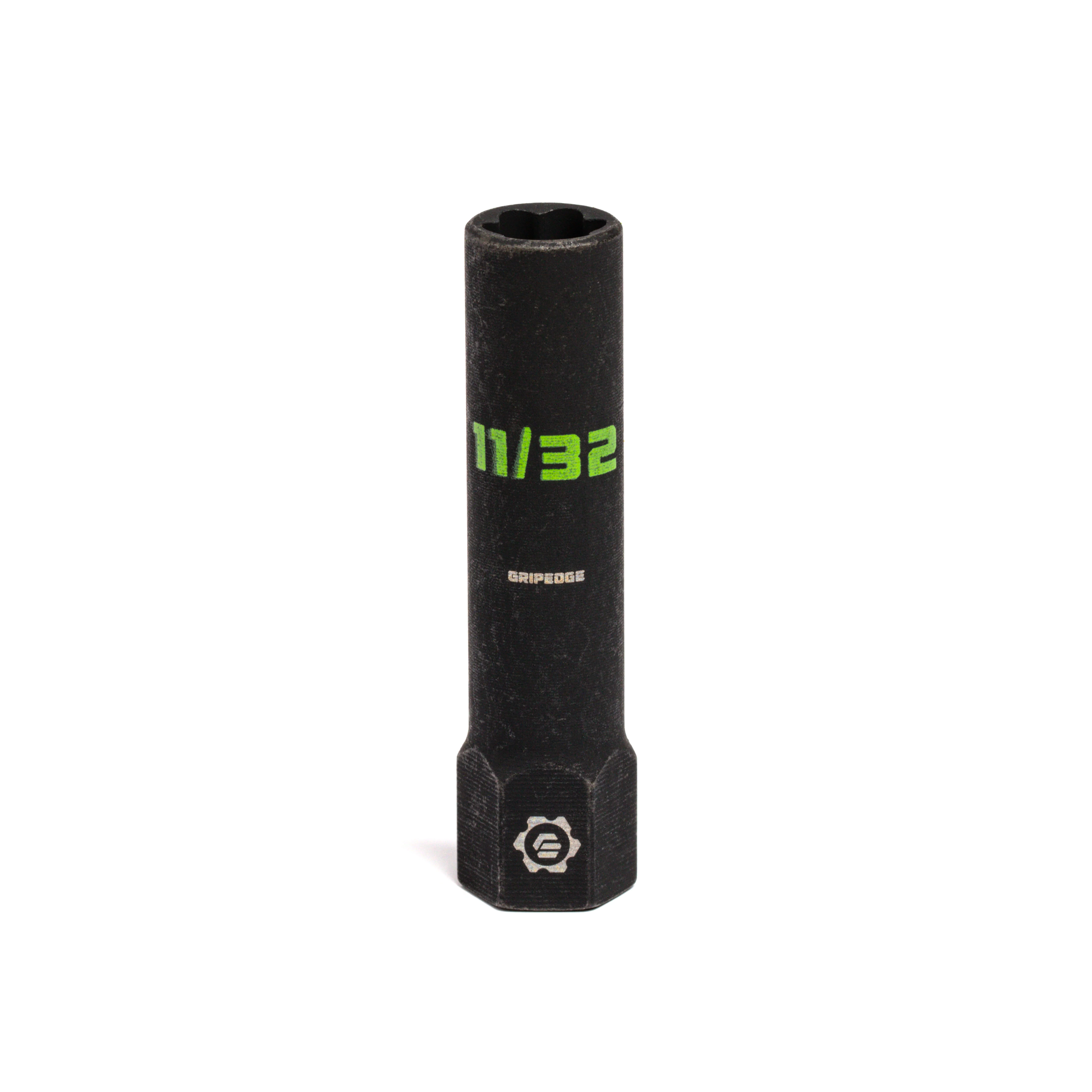 11/32" - 1/4" Drive Deep RPT Socket Extractor