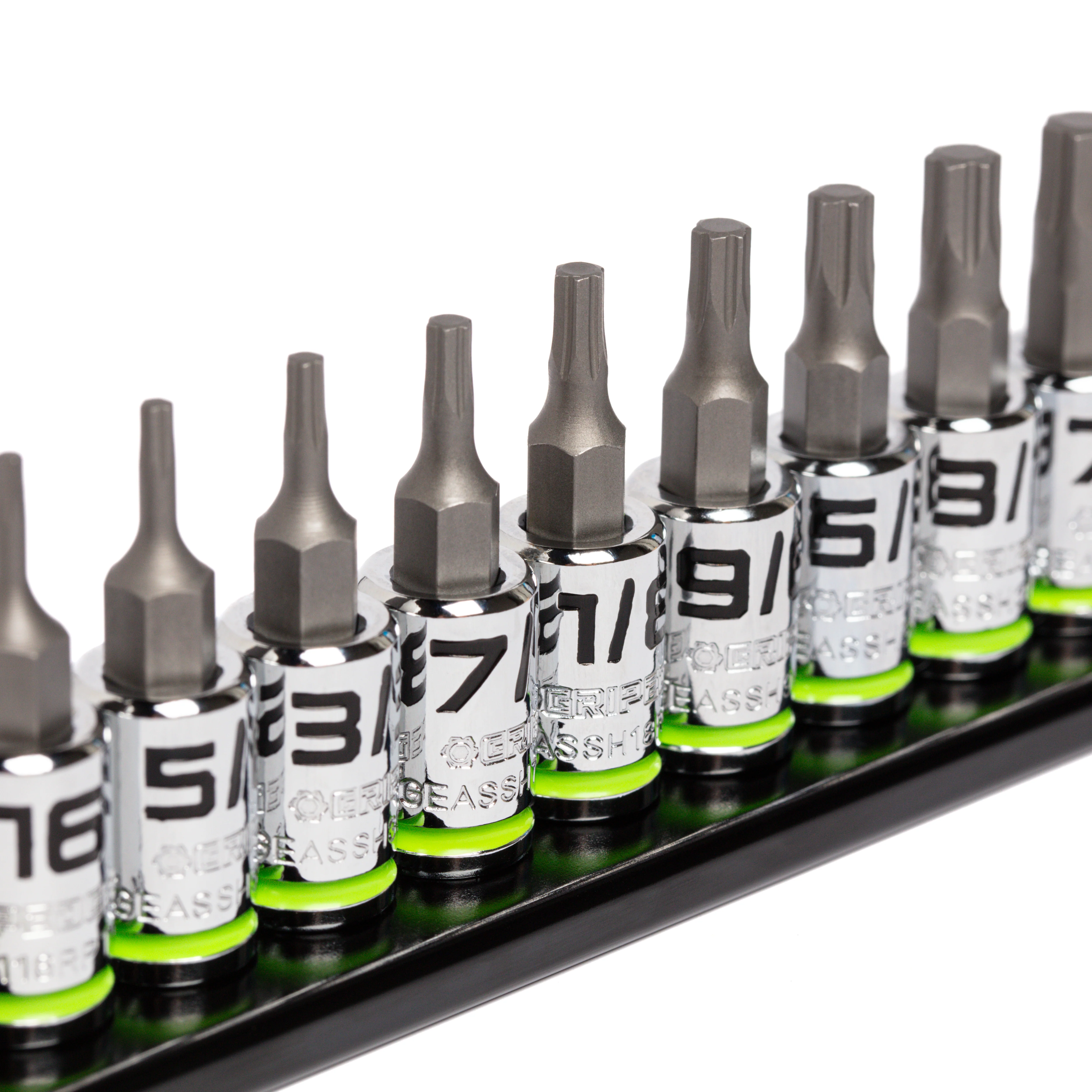 RPT Hex Driver Set - 11-Pc 1/4" Drive Short SAE - Image 4