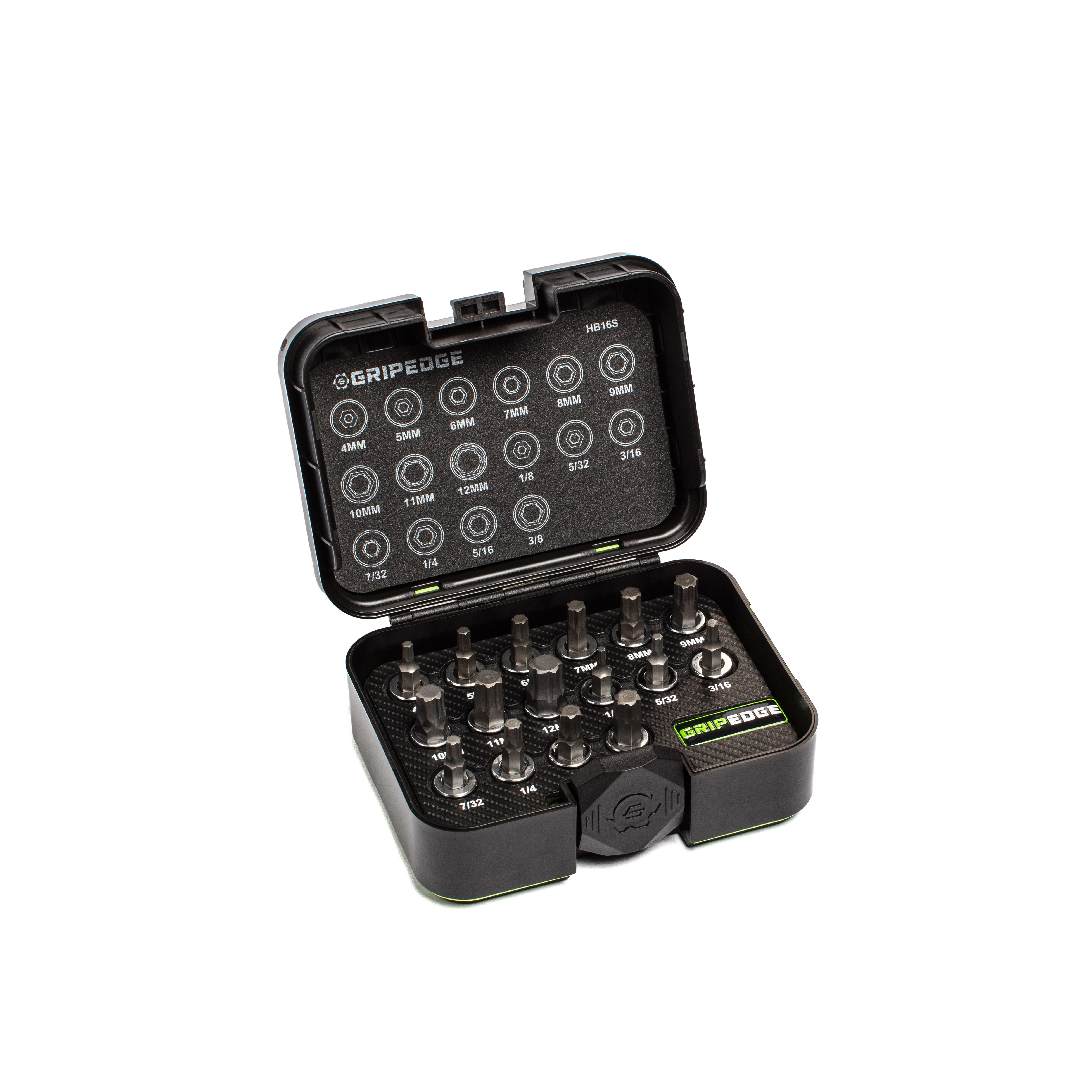 RPT Hex Driver Set - 16-PC 3/8" Drive Short Metric & SAE - Image 2