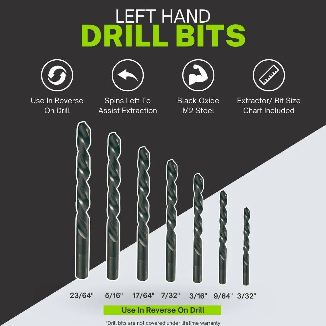 23/64’’ - Left Hand Drill Bit - Image 2