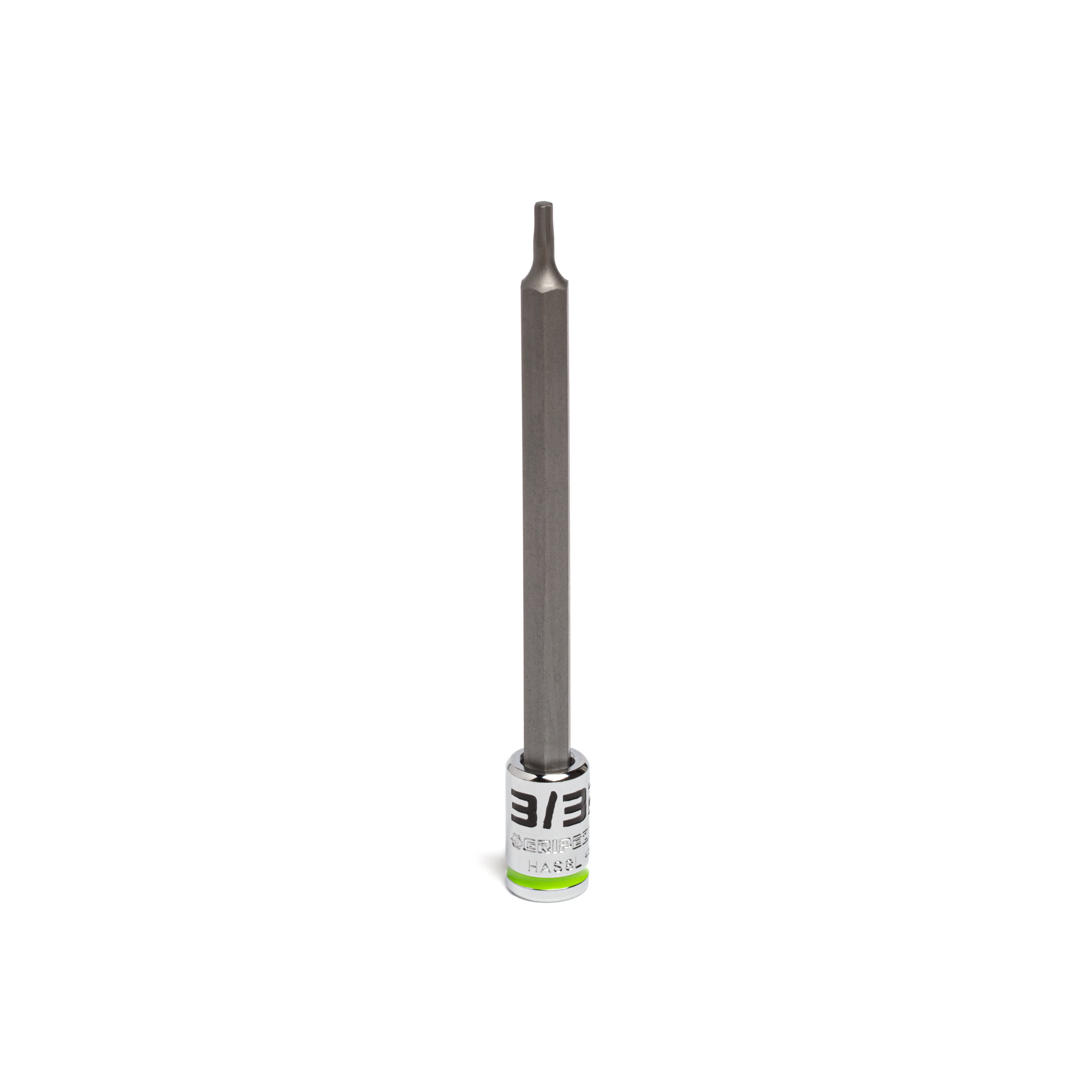 3/32" - 1/4" Drive Long RPT Hex bit socket