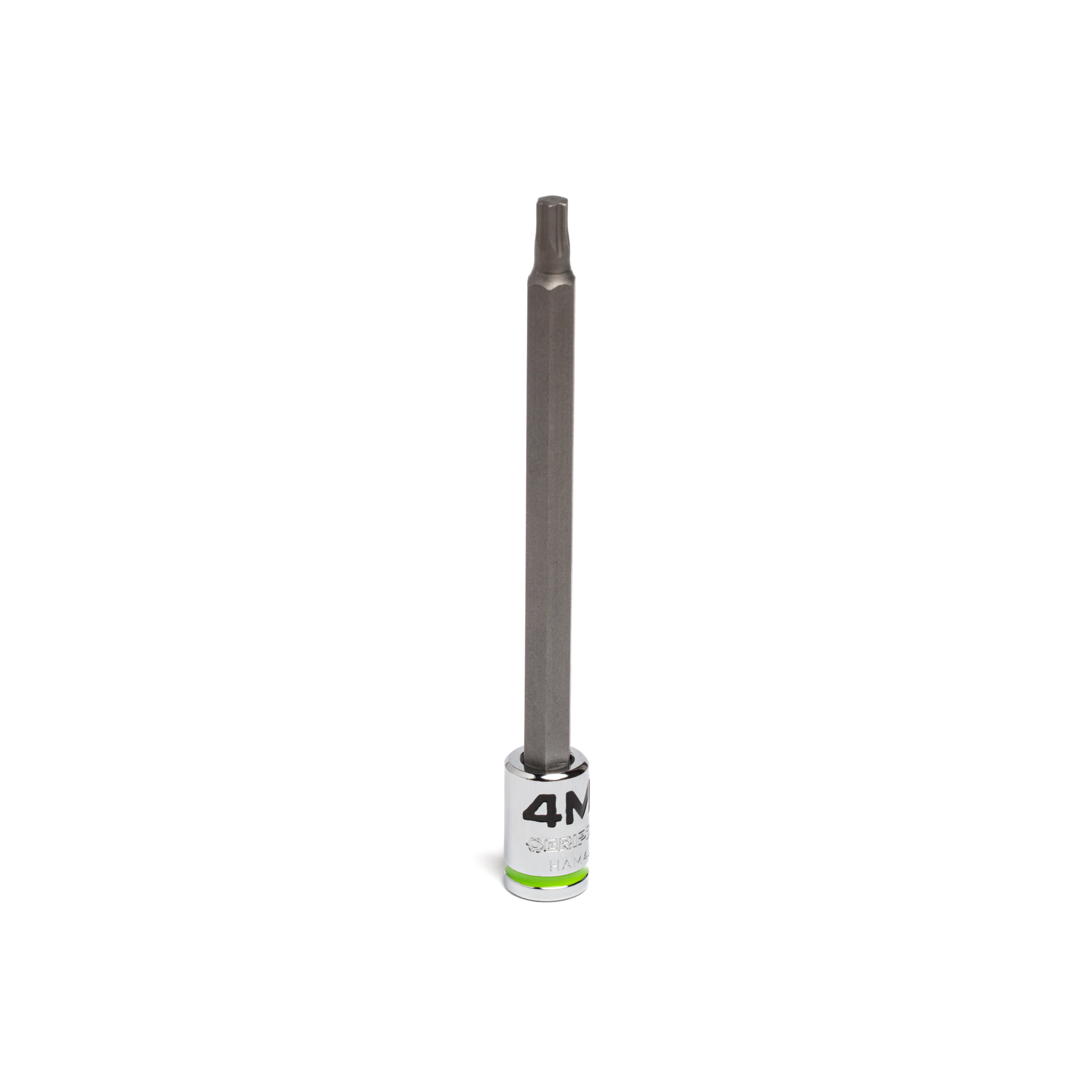 4mm - 1/4" Drive Long RPT Hex bit socket