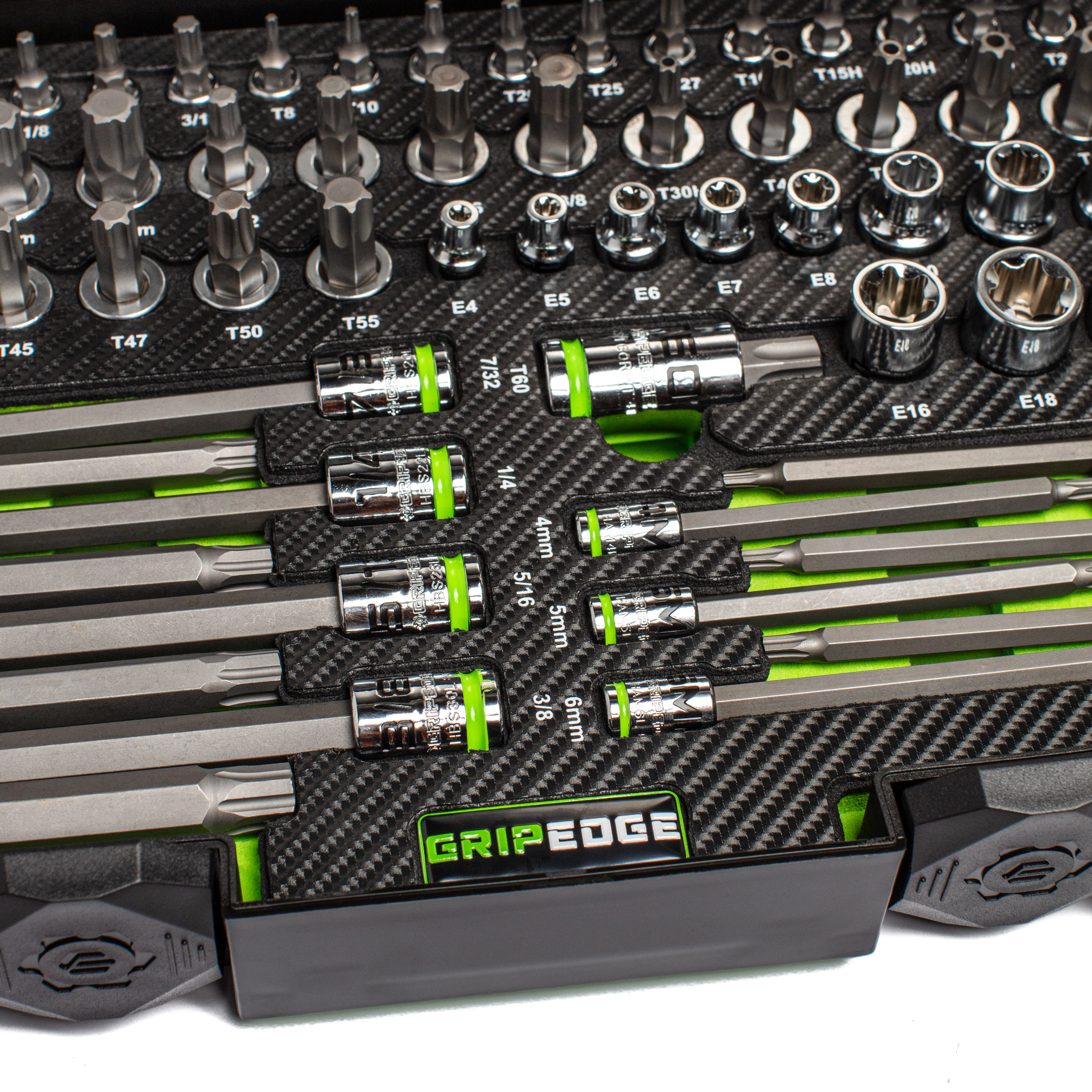 Master RPT Hex & Star Driver Set - 62-PC | Includes Hex, Star, Security Star & E-Star - Image 4