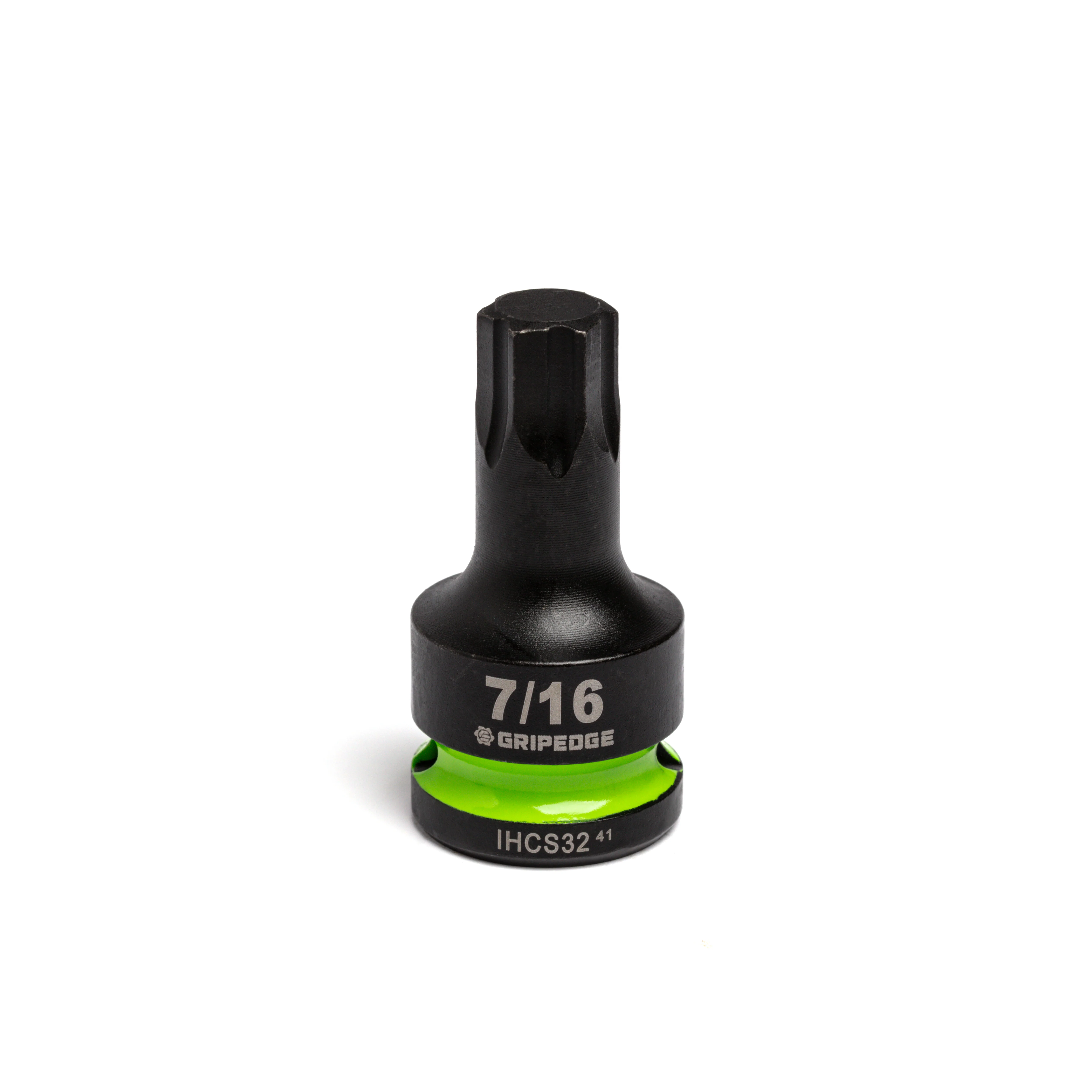 7/16" - 1/2" Drive short Impact RPT Hex bit socket