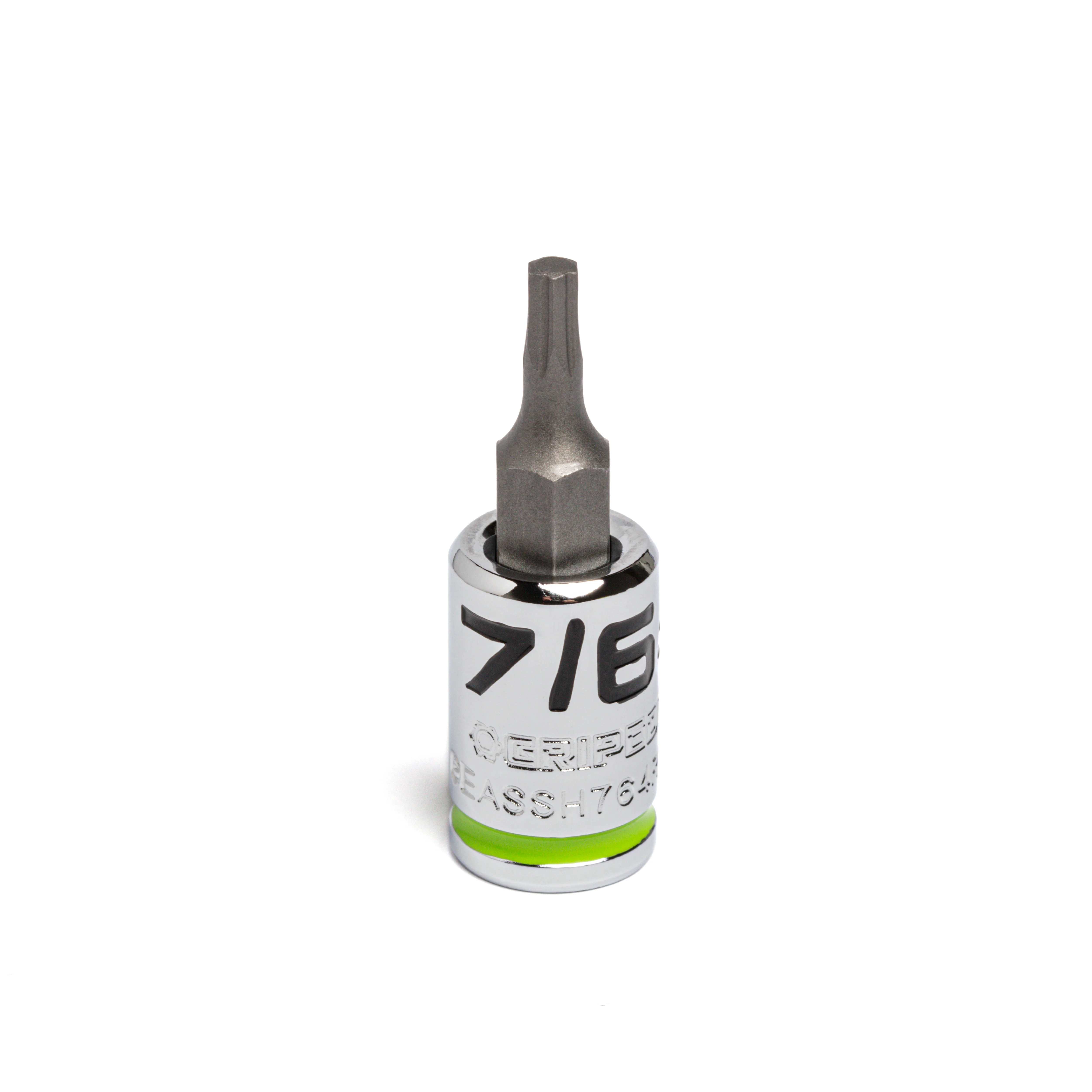 7/64'' - 1/4" Drive Short RPT Hex Bit Socket