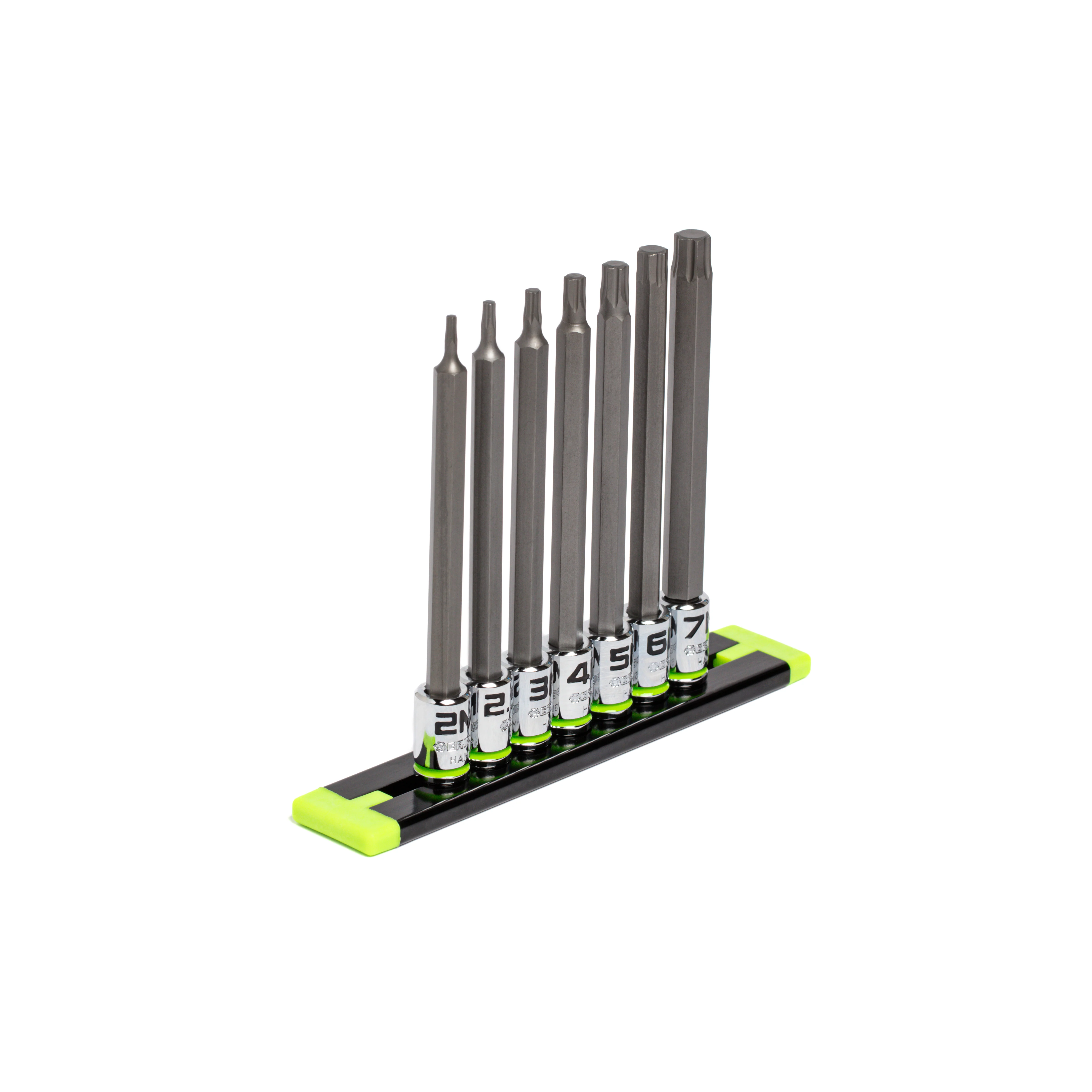 RPT Hex Driver Set - 7-PC 1/4'' Drive Long Metric - Image 2