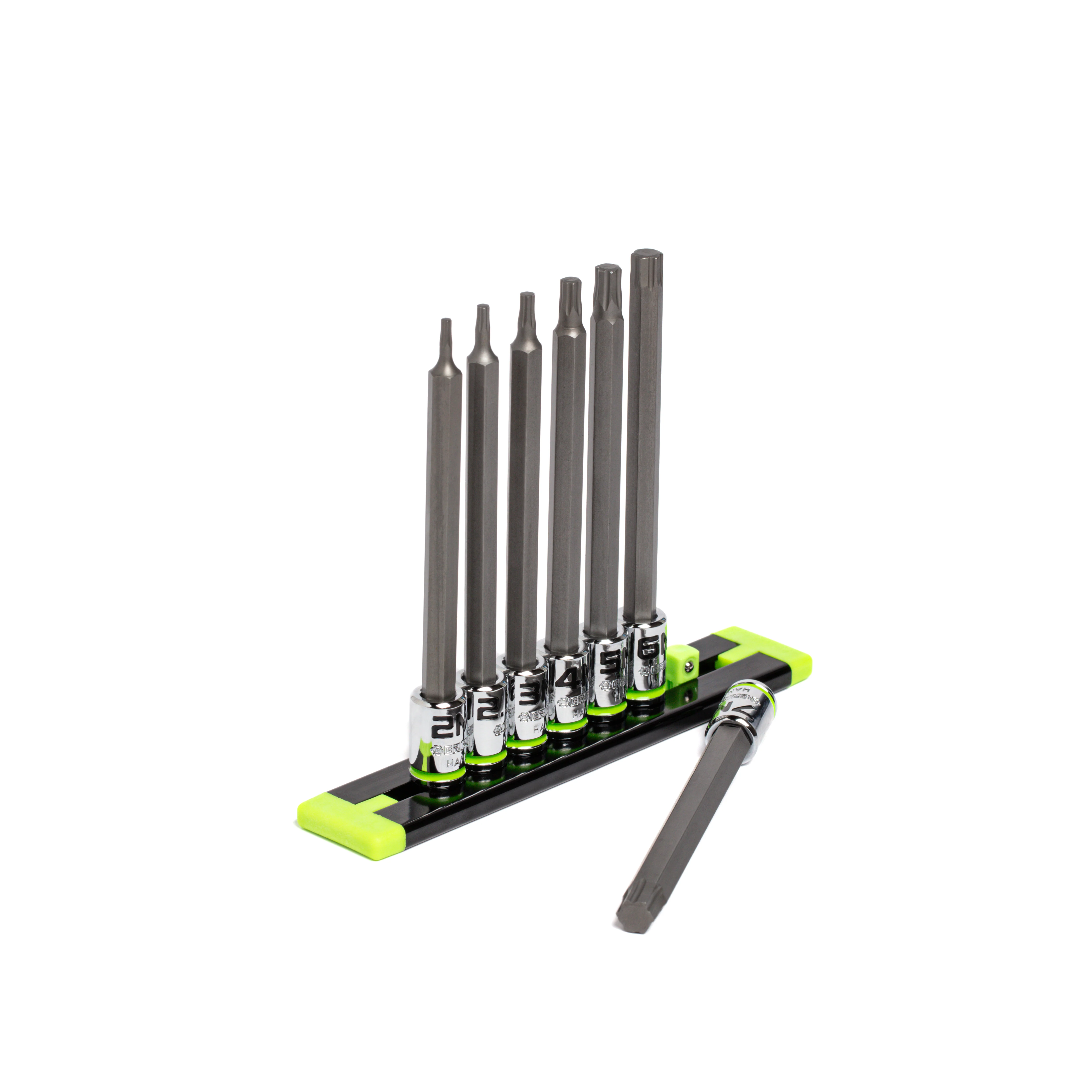 RPT Hex Driver Set - 7-PC 1/4'' Drive Long Metric - Image 3