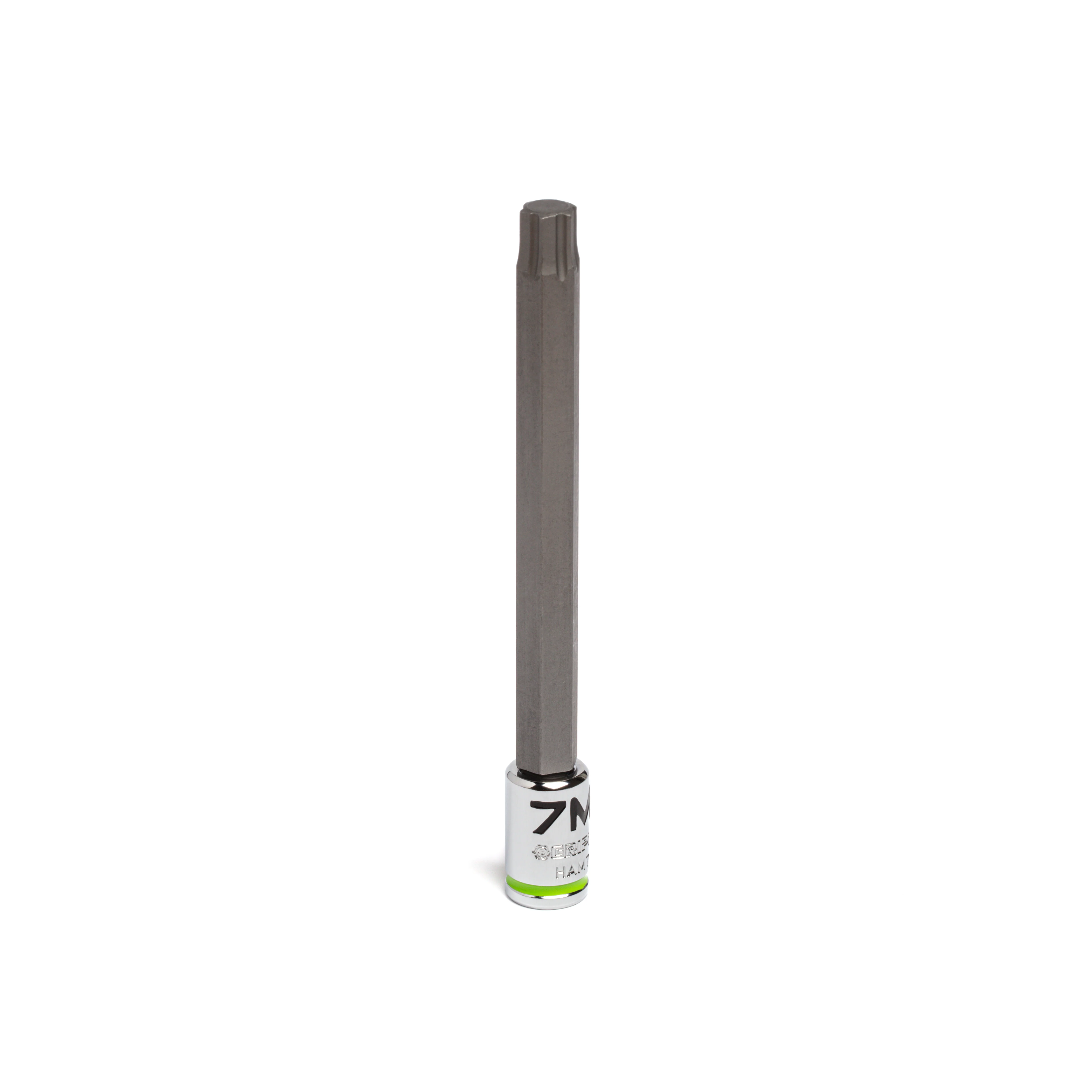 7mm - 1/4" Drive Long RPT Hex bit socket