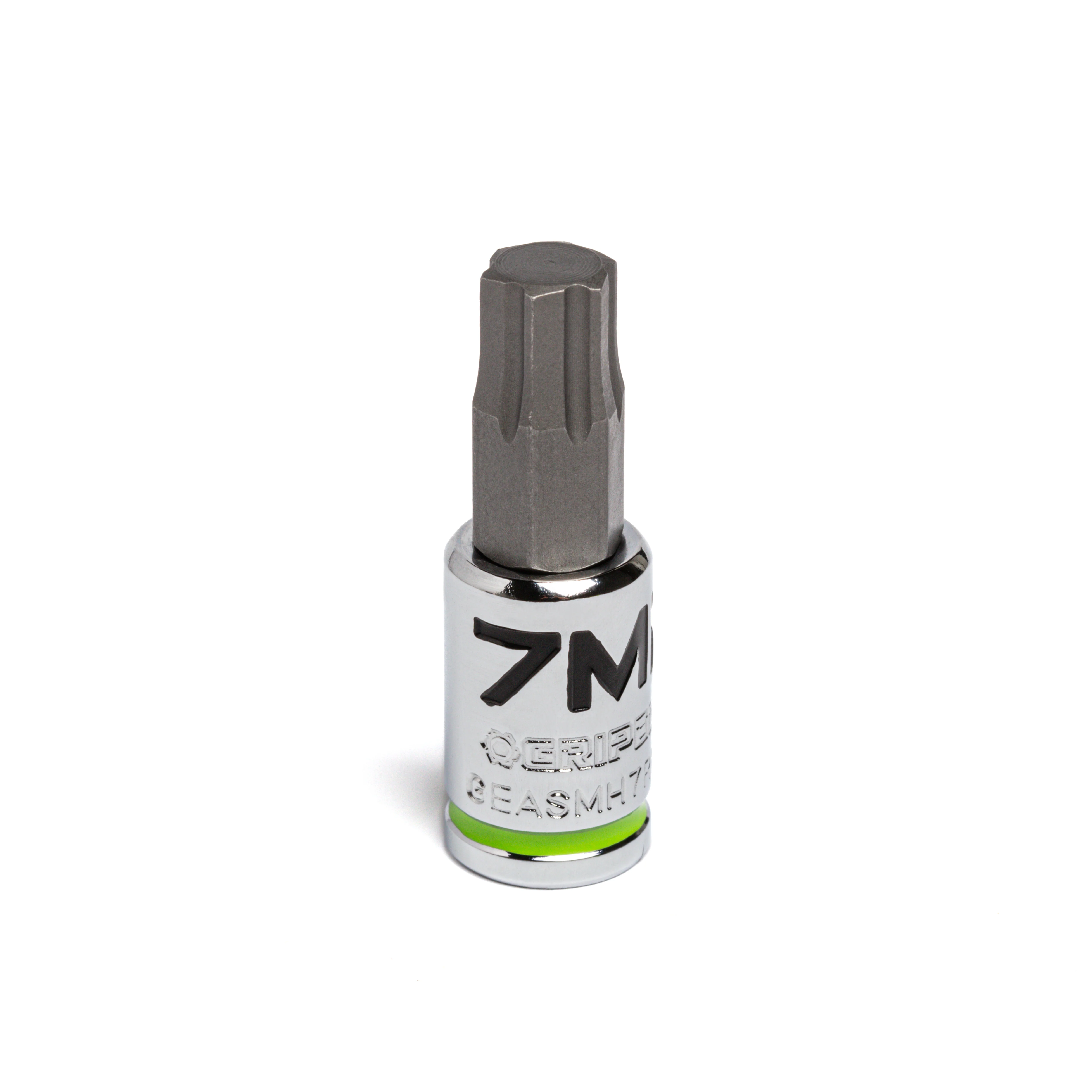 7mm - 1/4" Drive Short RPT Hex Bit Socket
