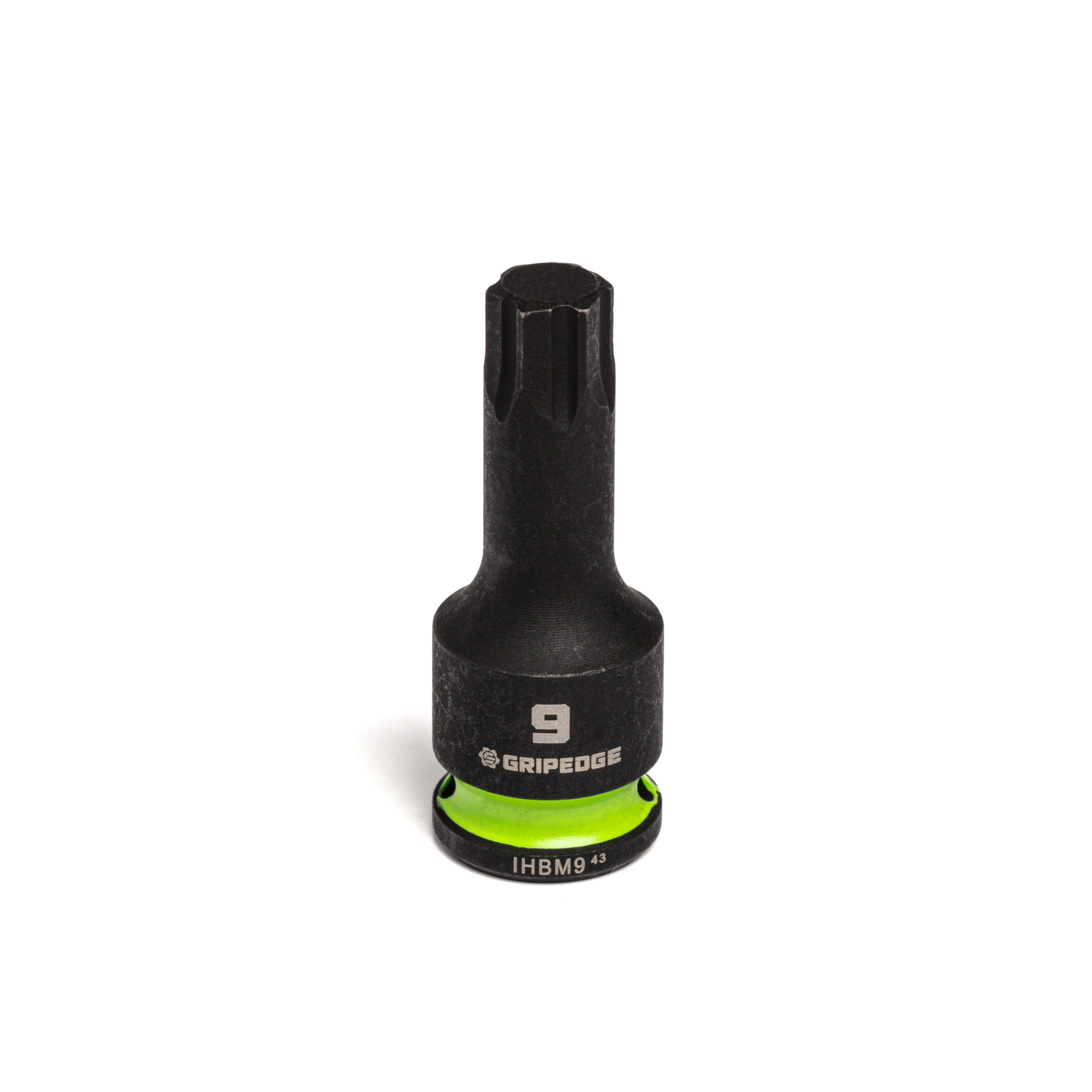 GripEdge | RPT 3/8" Drive - 9mm Standard Metric Impact Hex Driver