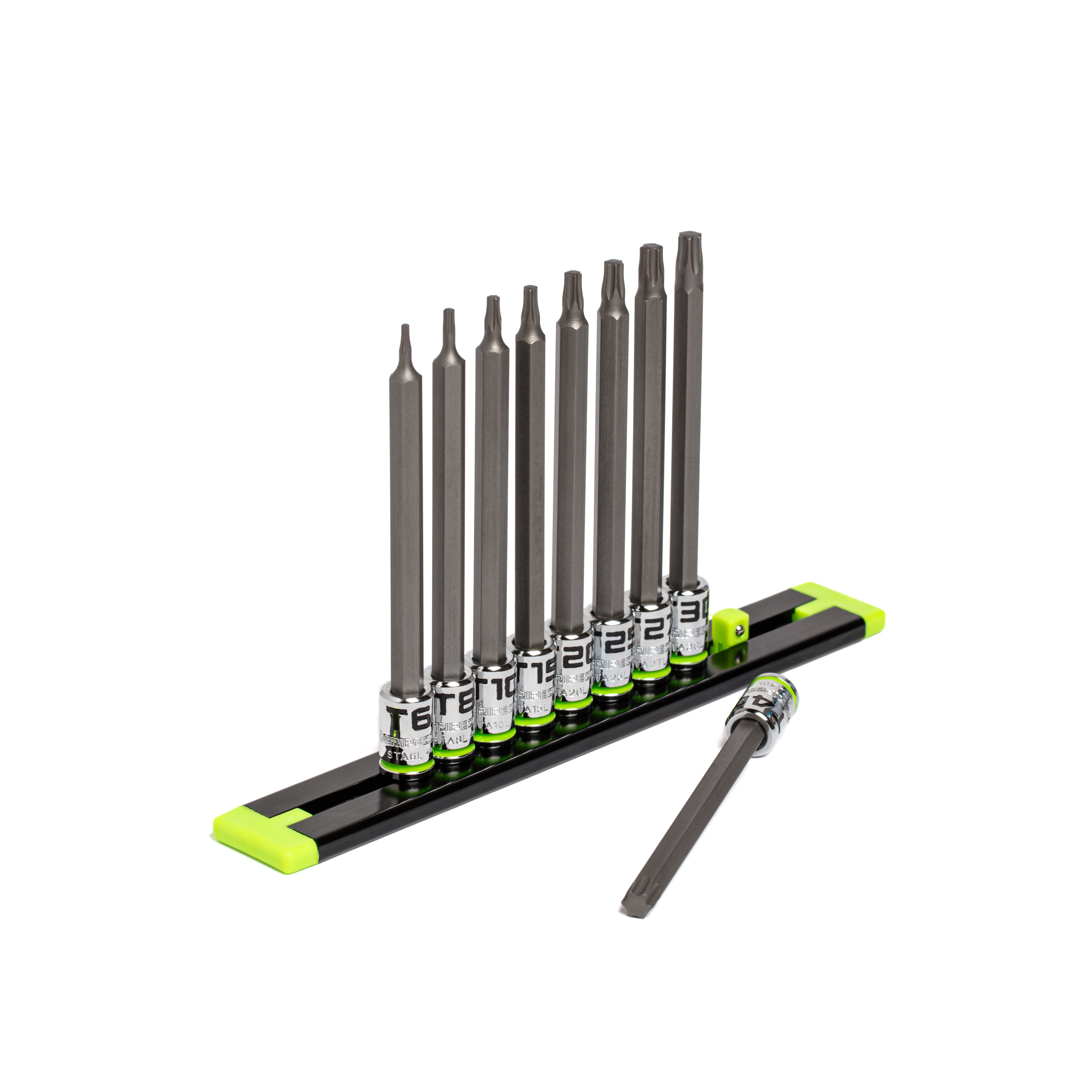 GripEdge | Ultimate RPT Star Driver Bundle | 14-PC Star & 14-PC E-Star + FREE 9-PC Long Star Driver Set - Image 4