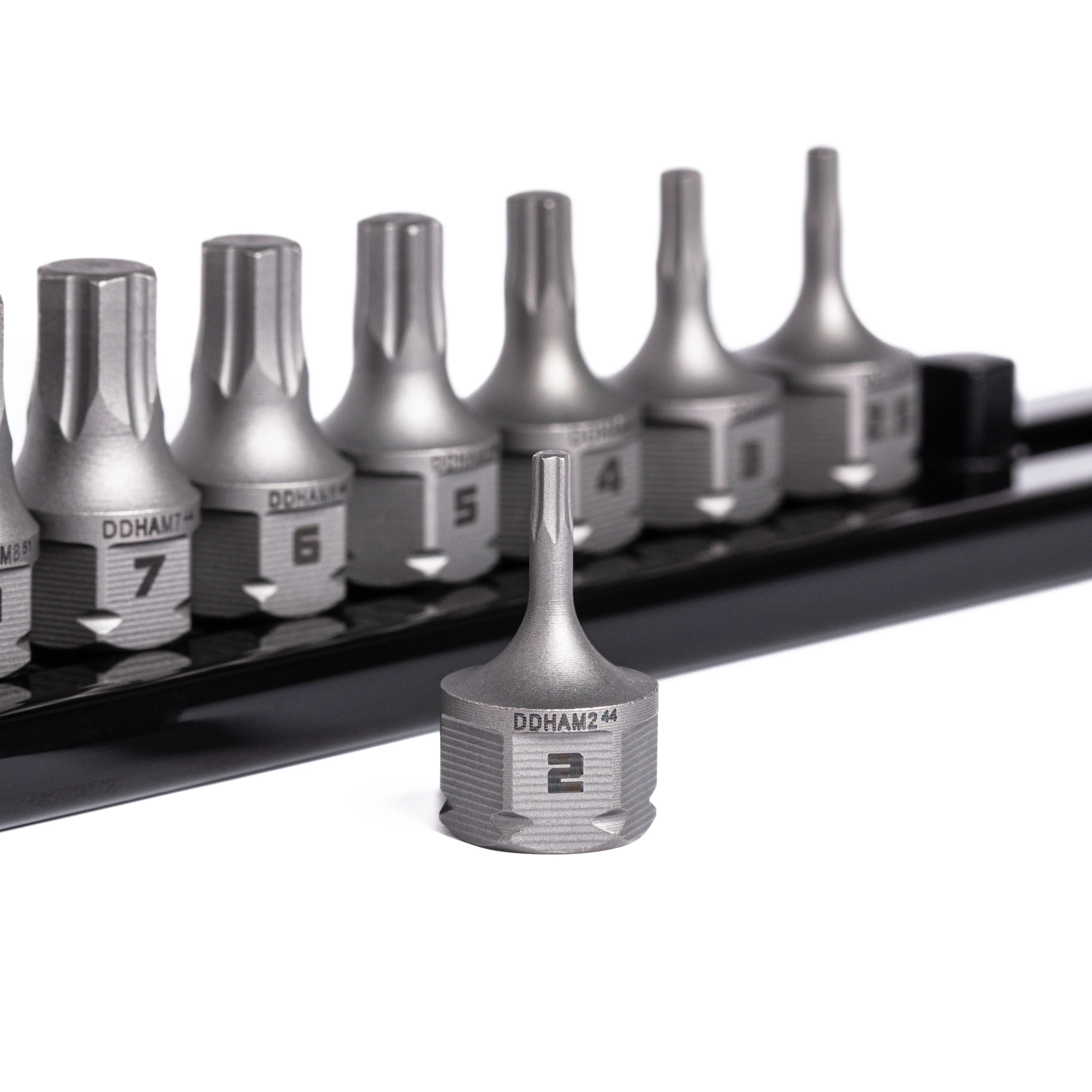 GripEdge | 10-PC RPT 1/4'' Drive Low-Profile Metric Hex Dual Action Driver Bit Set - Image 4