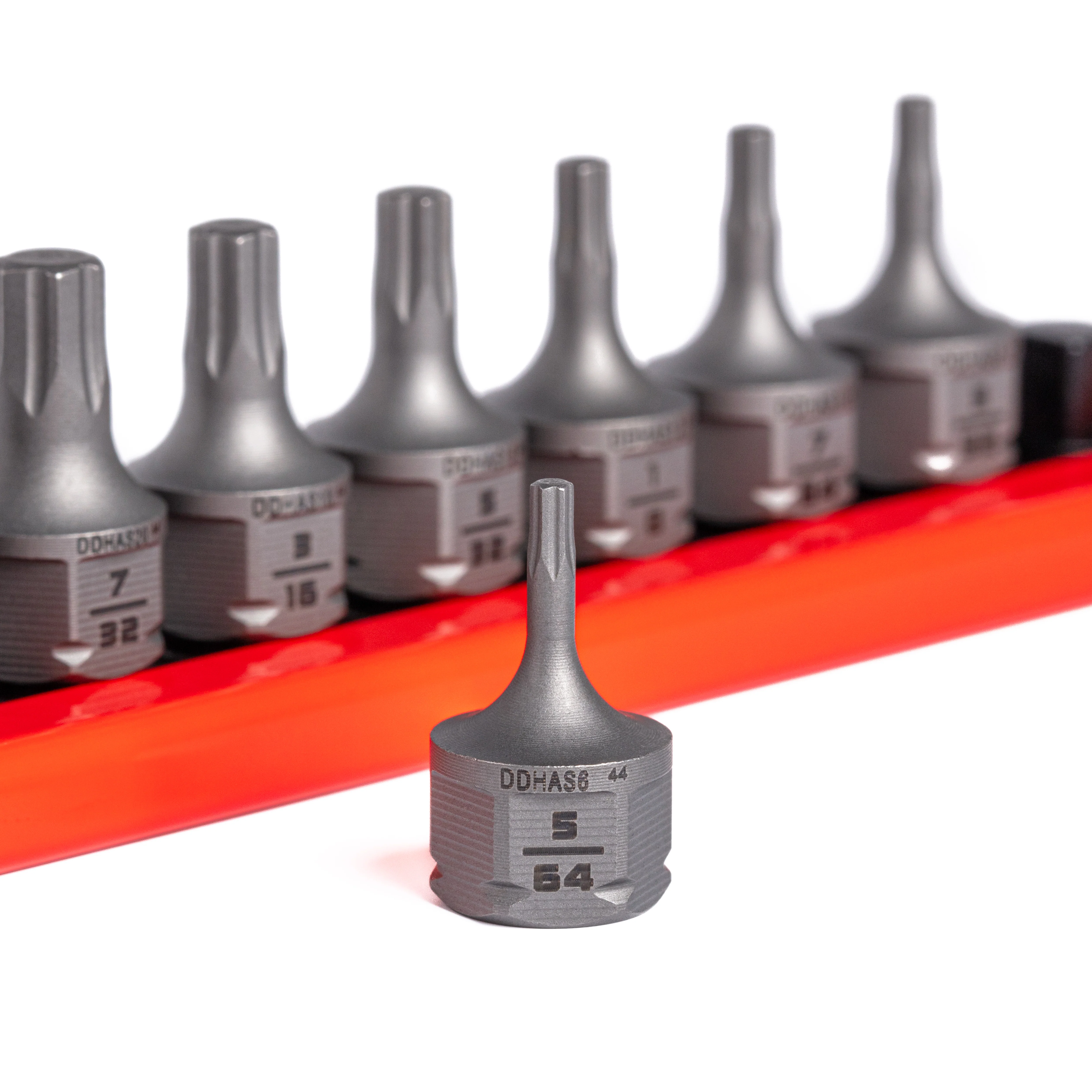 GripEdge | 10-PC RPT 1/4'' Drive Low-Profile SAE Hex Dual Action Driver Bit Set - Image 4