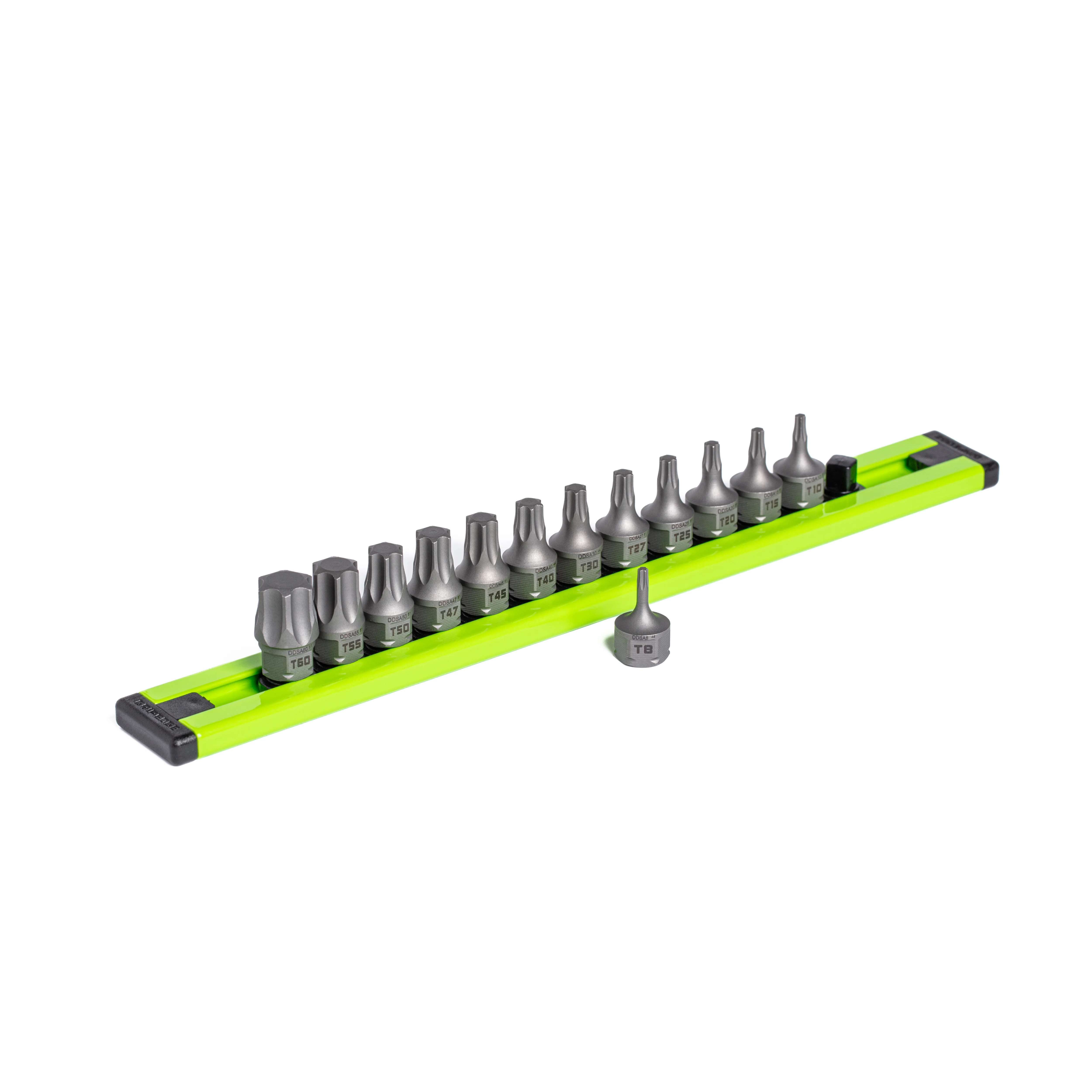GripEdge | 13-PC RPT 1/4'' Drive Low-Profile Star Dual Action Driver Bit Set - Image 3