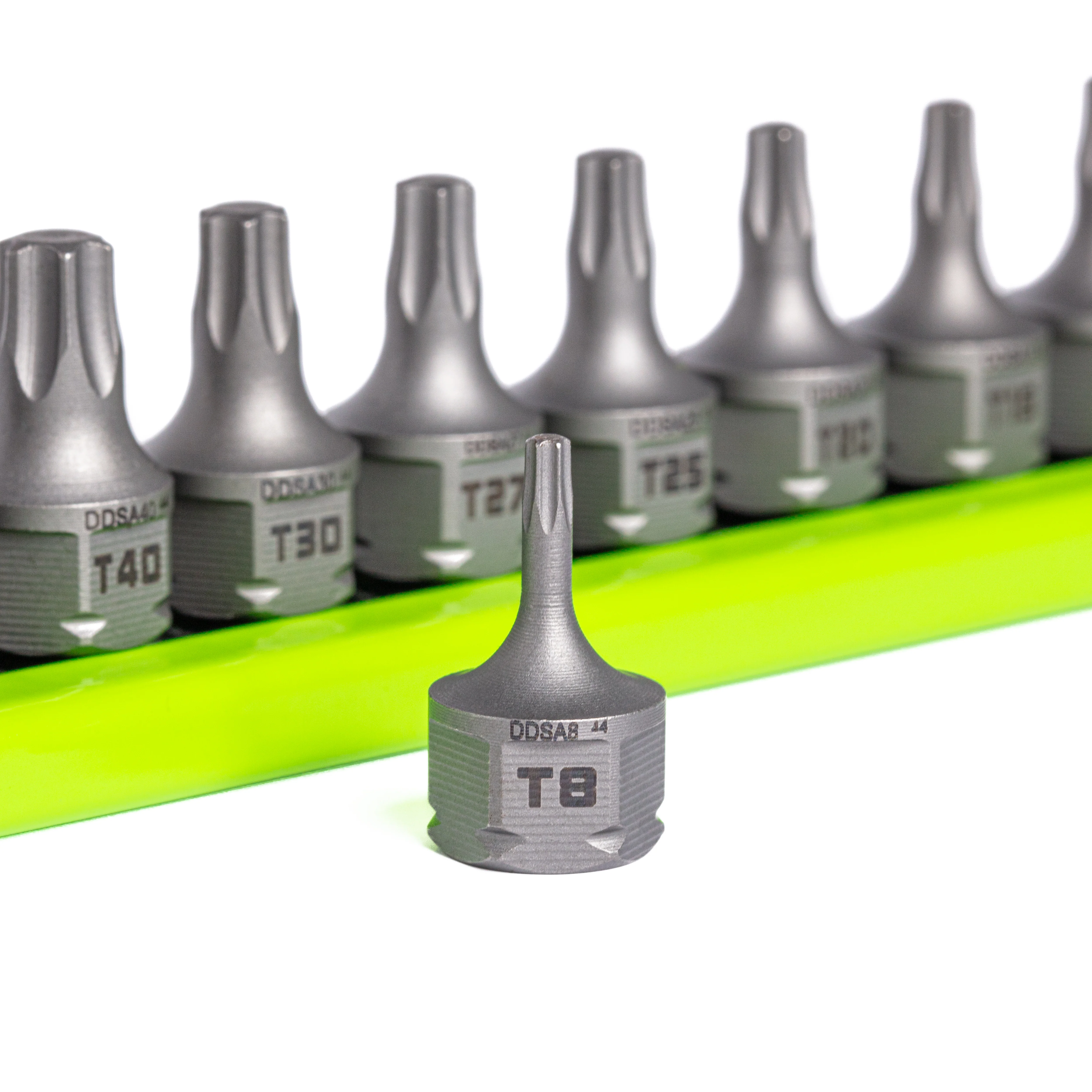 GripEdge | 13-PC RPT 1/4'' Drive Low-Profile Star Dual Action Driver Bit Set - Image 4