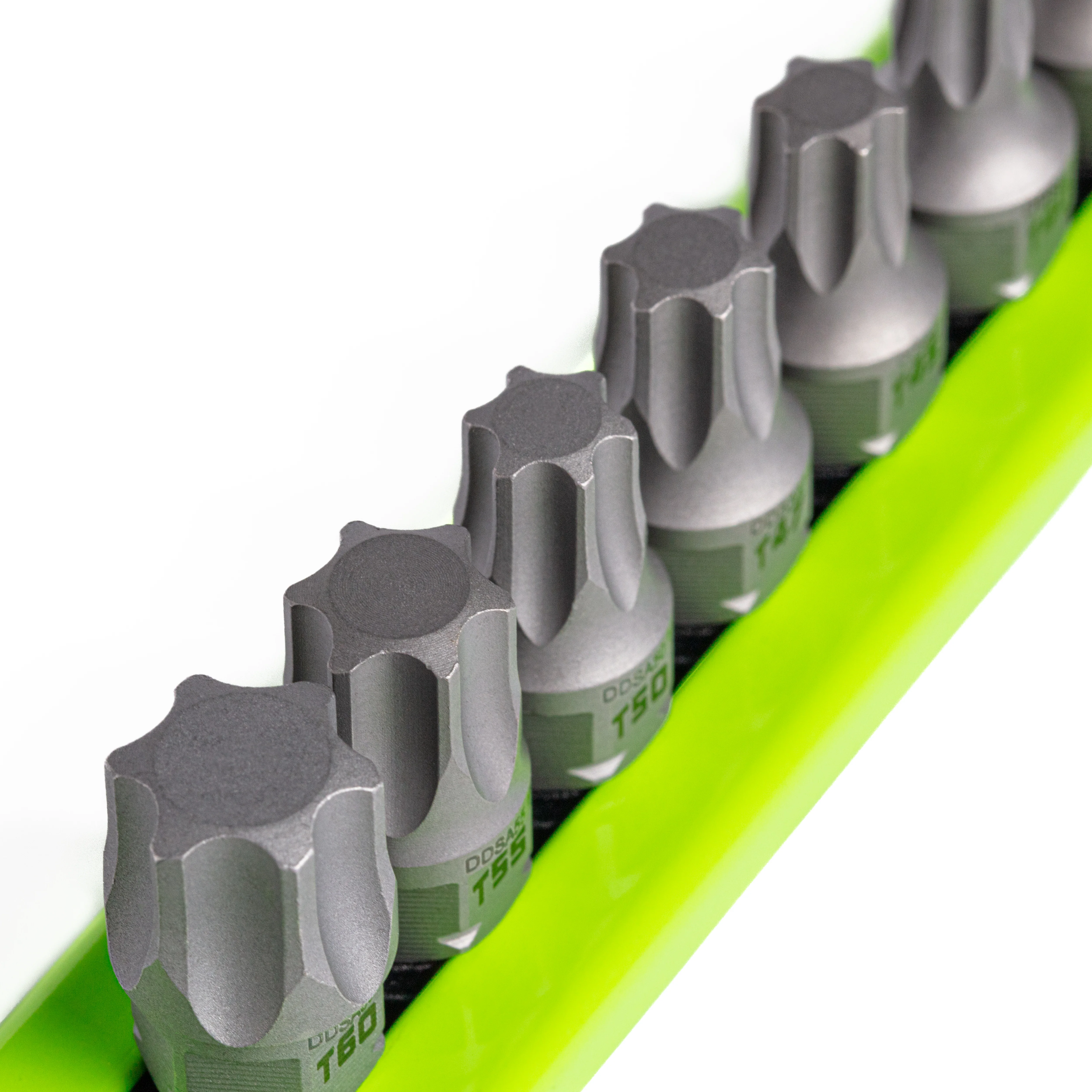 GripEdge | 13-PC RPT 1/4'' Drive Low-Profile Star Dual Action Driver Bit Set - Image 5