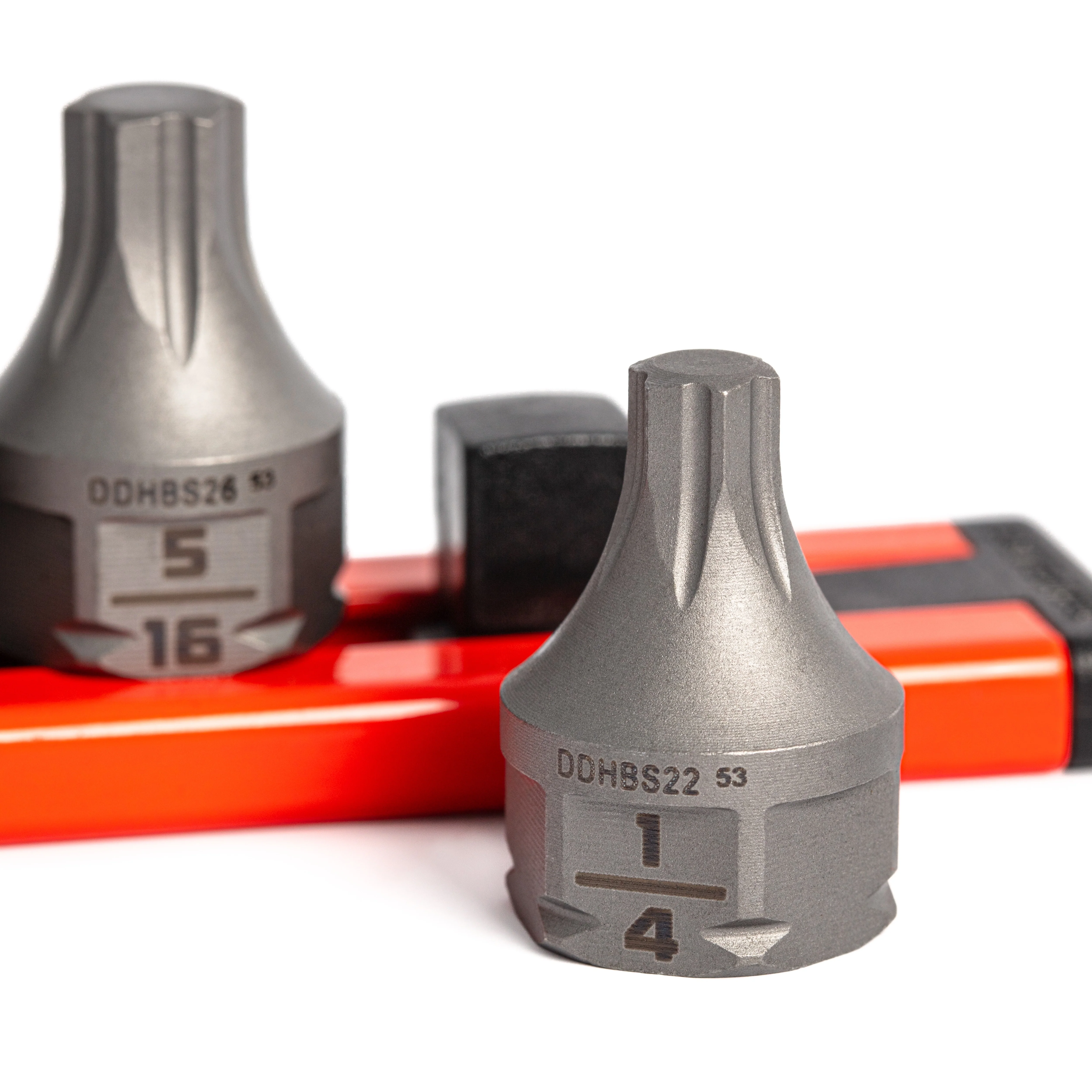 GripEdge | 6-PC RPT 3/8'' Drive Low Profile SAE Hex Dual Action Driver Bit Set - Image 4