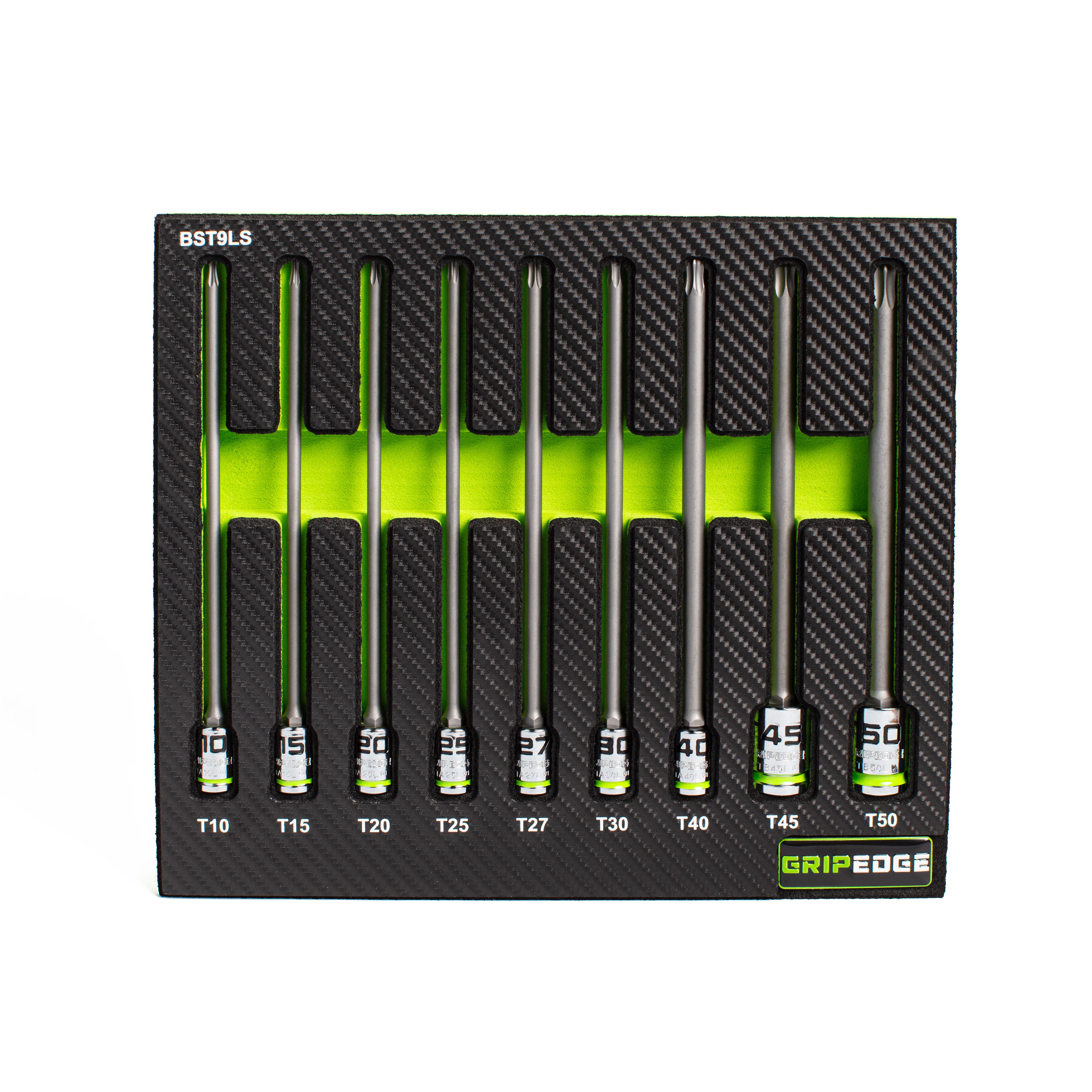GripEdge | 9-PC RPT Long Ball Star Driver Set