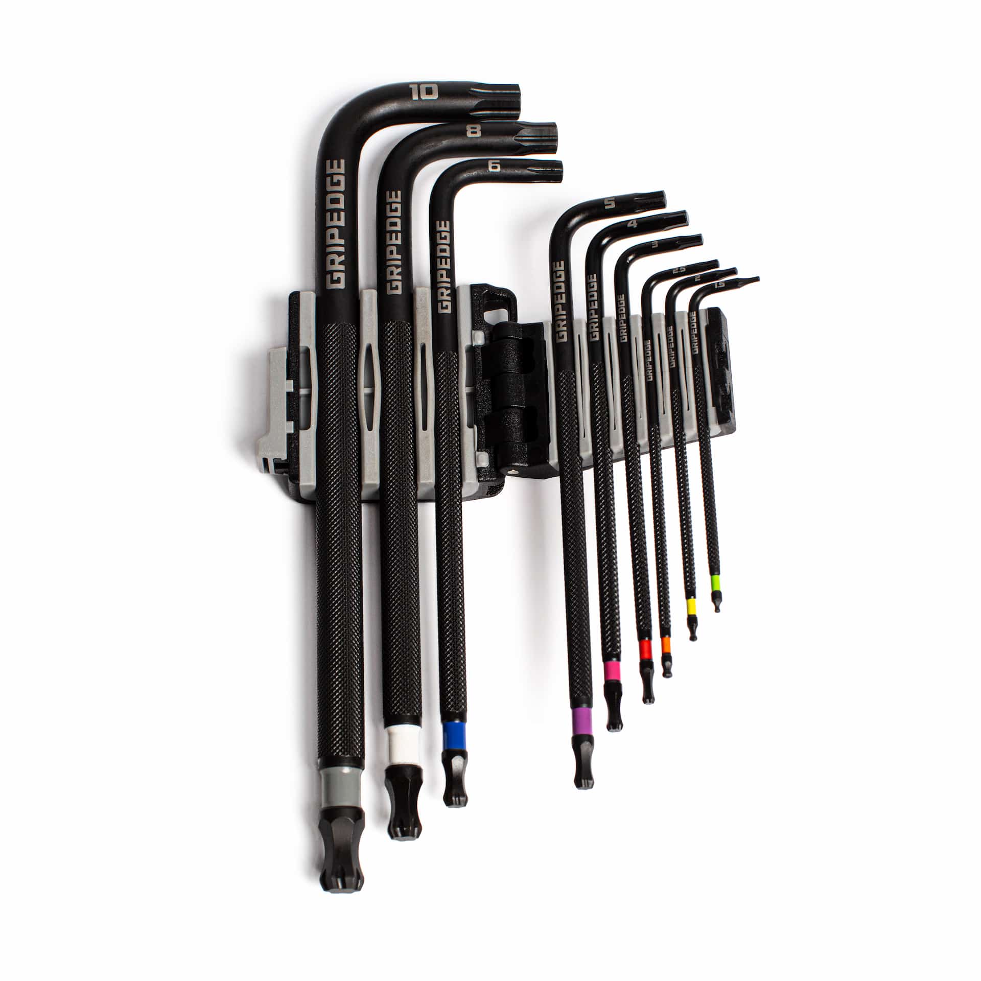 GripEdge | 9-PC RPT Long Metric Hex Key Set - Image 3