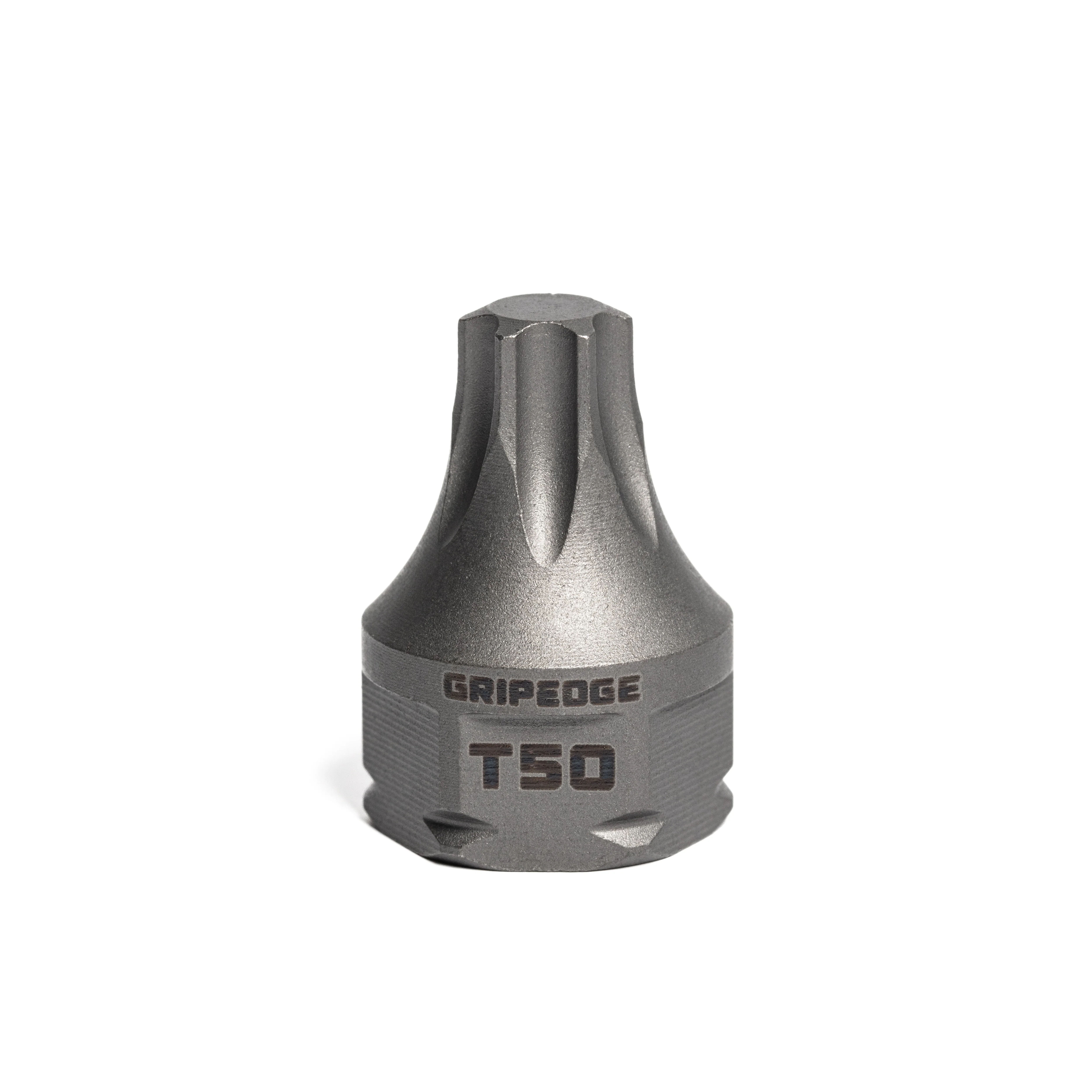 GripEdge | RPT 3/8" Drive - T50 Low Profile Star Dual Action Driver Bit