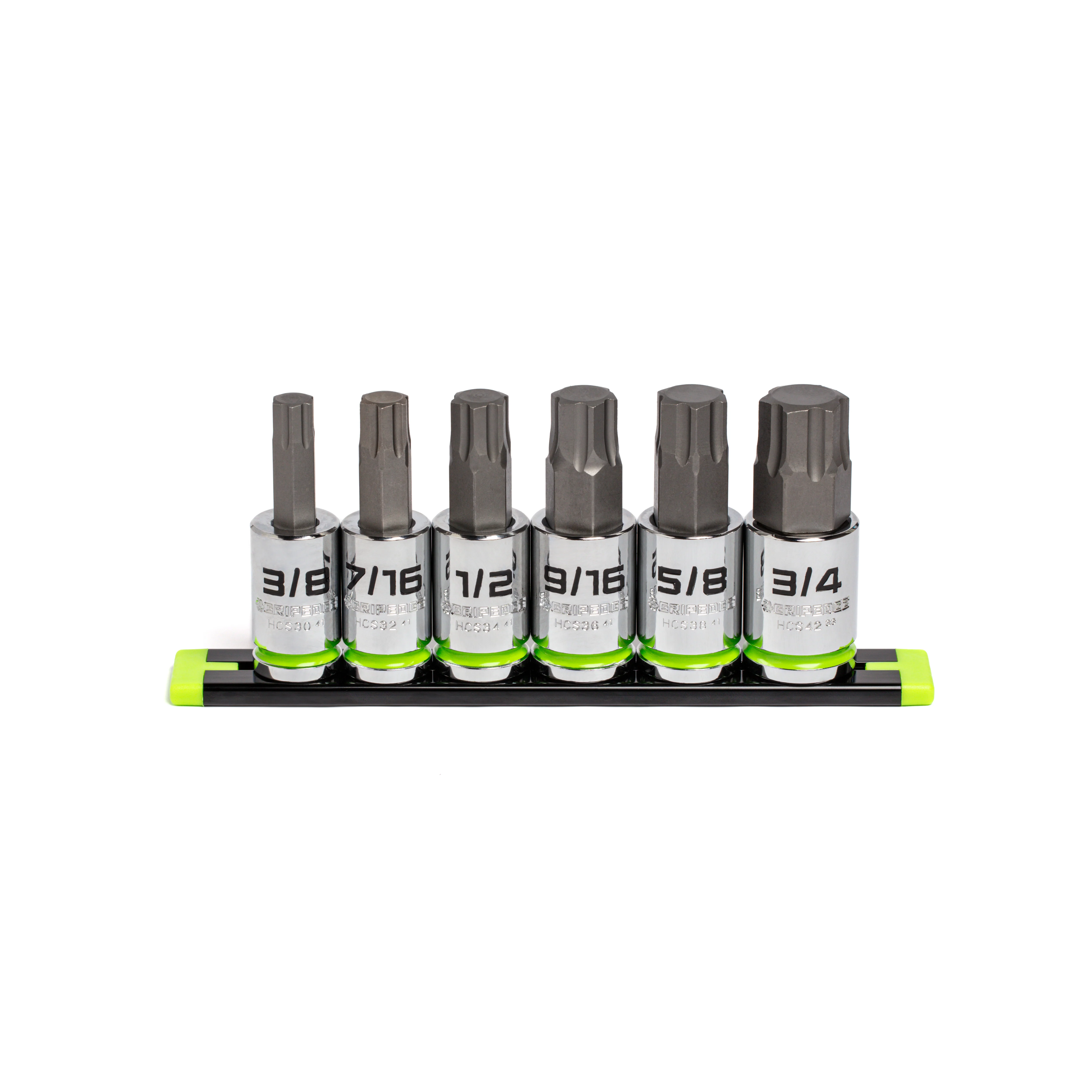RPT Hex Driver Set - 6-PC 1/2’’ Drive SAE