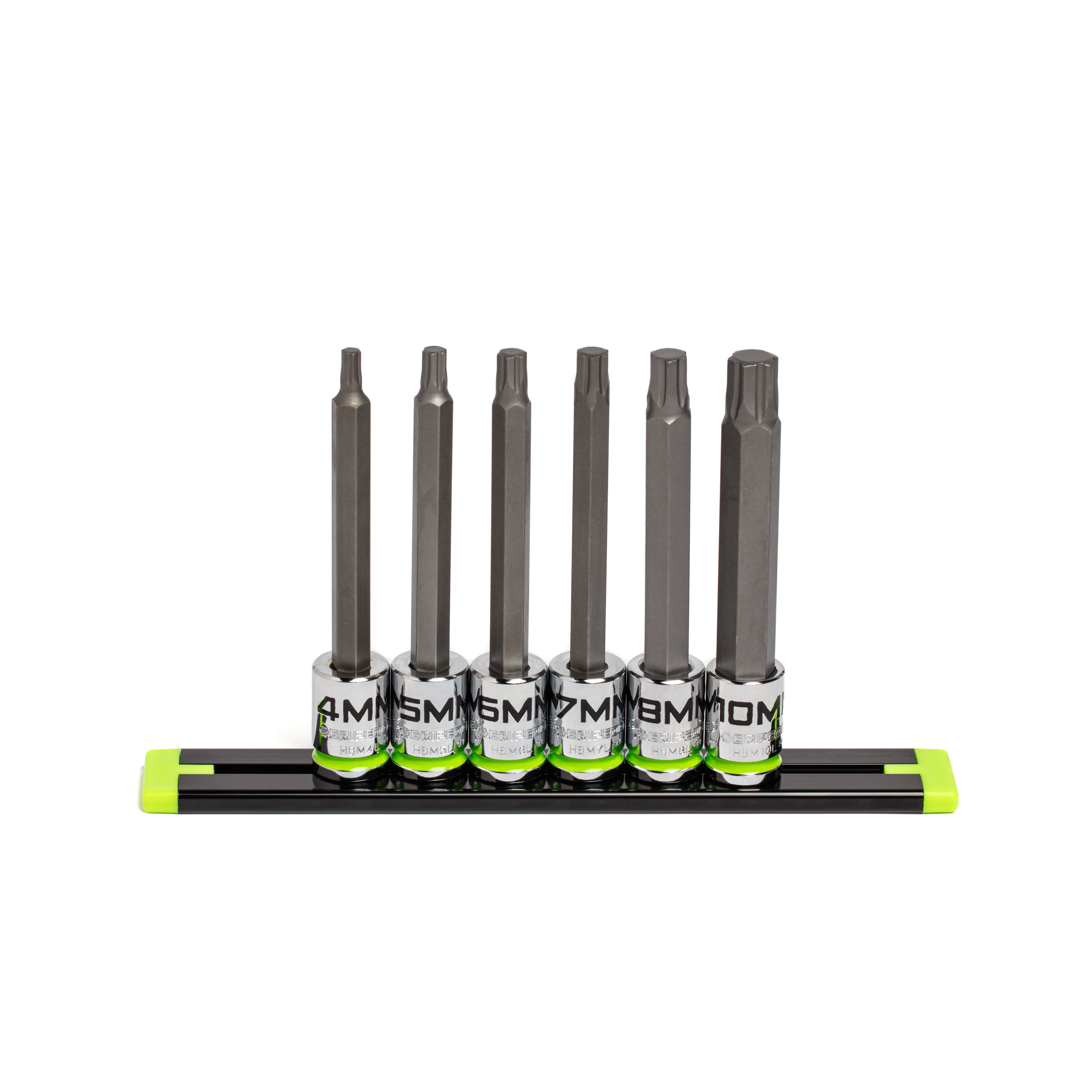 RPT Hex Driver Set - 6-Pc 3/8’’ Drive Long Metric