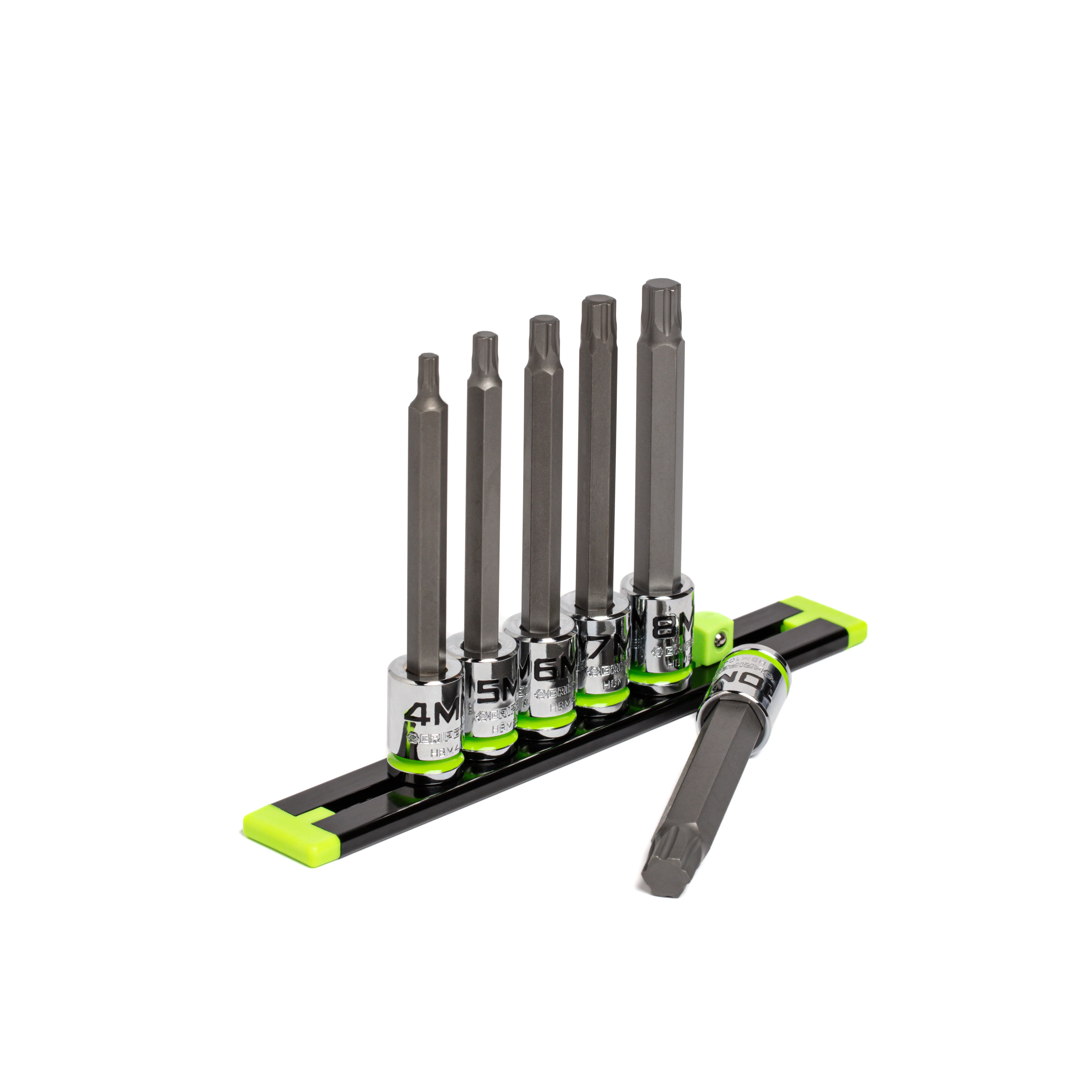 RPT Hex Driver Set - 6-Pc 3/8’’ Drive Long Metric - Image 3