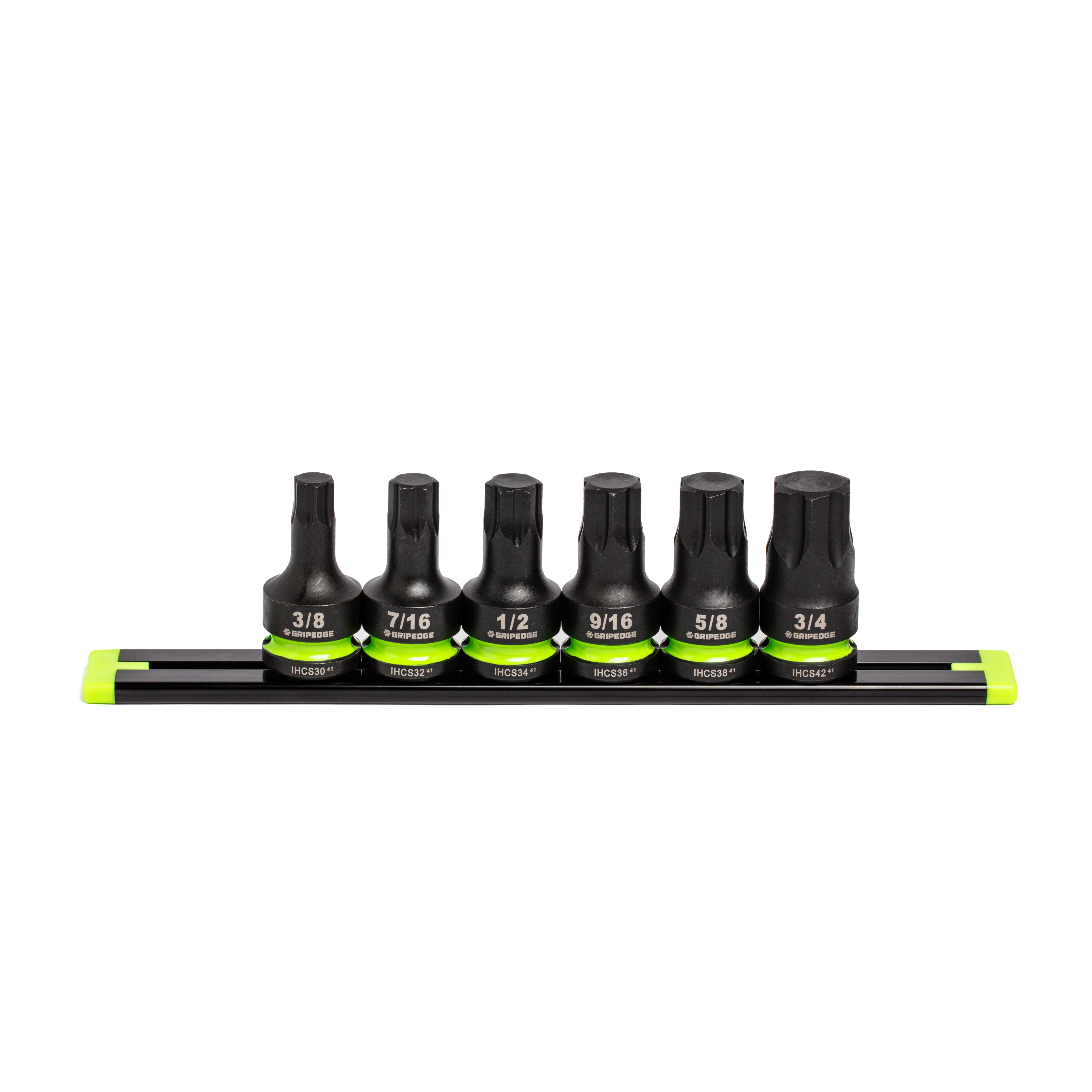 RPT Impact Hex Driver Set - 6-Pc 1/2’’ Drive Short SAE
