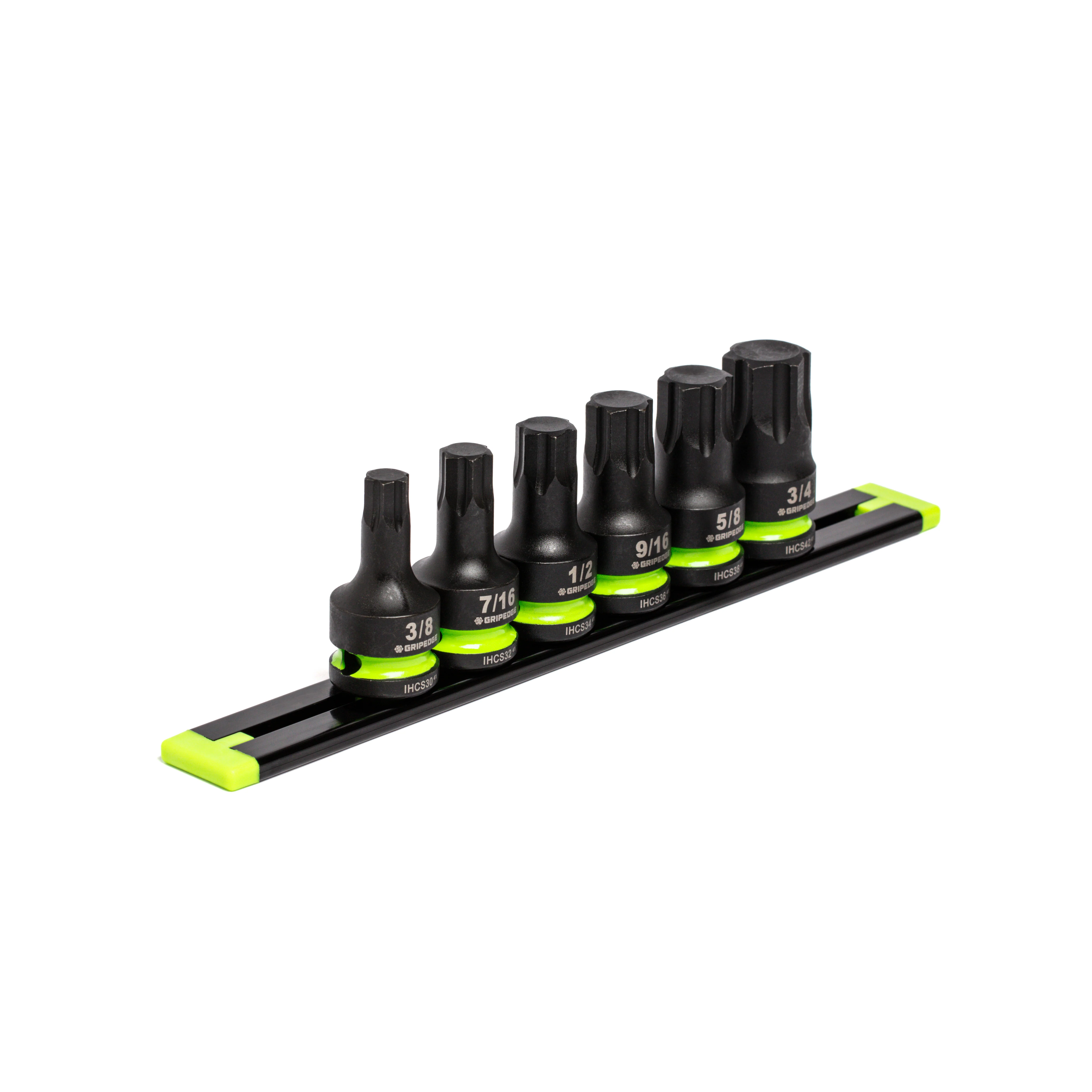RPT Impact Hex Driver Set - 6-Pc 1/2’’ Drive Short SAE - Image 2