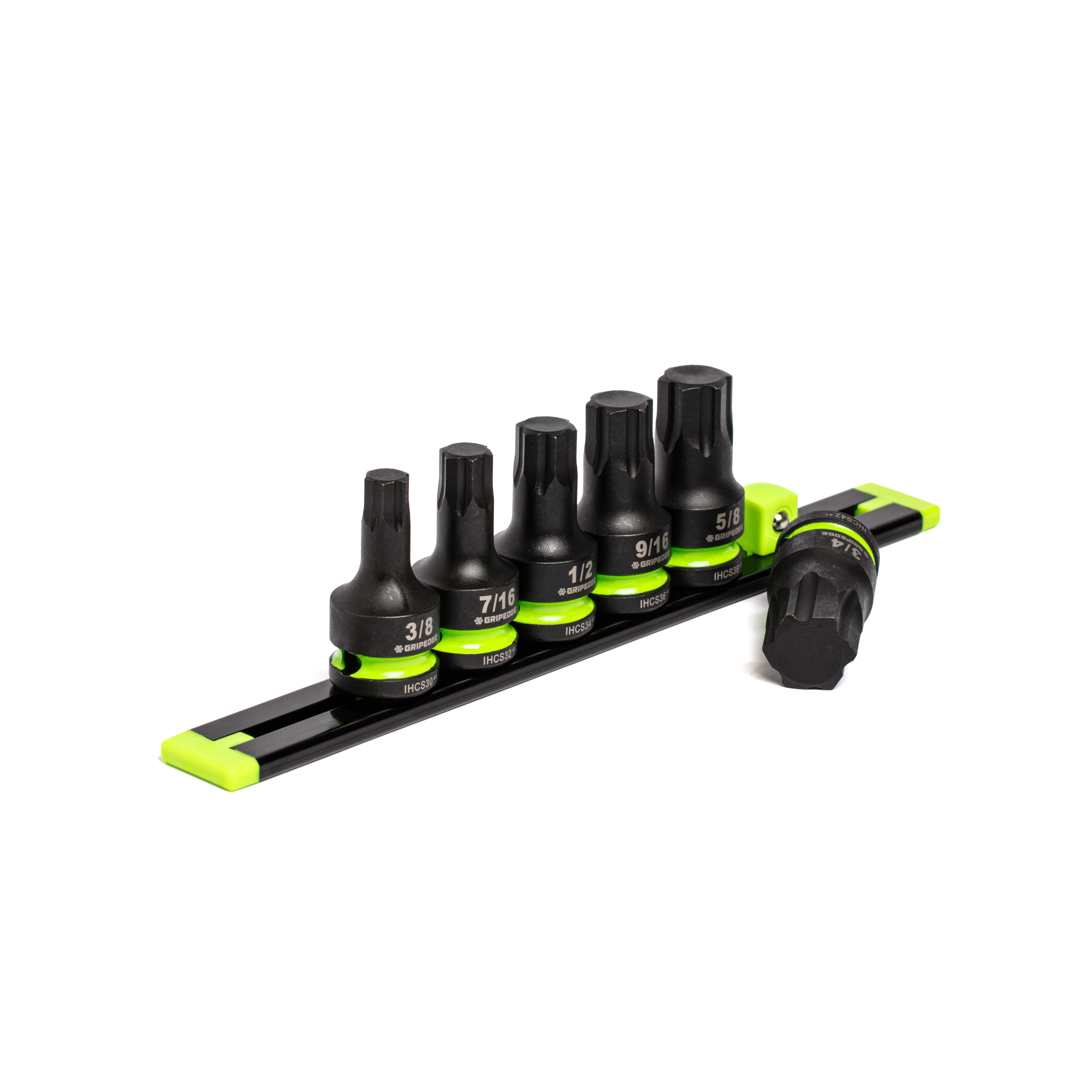 RPT Impact Hex Driver Set - 6-Pc 1/2’’ Drive Short SAE - Image 3
