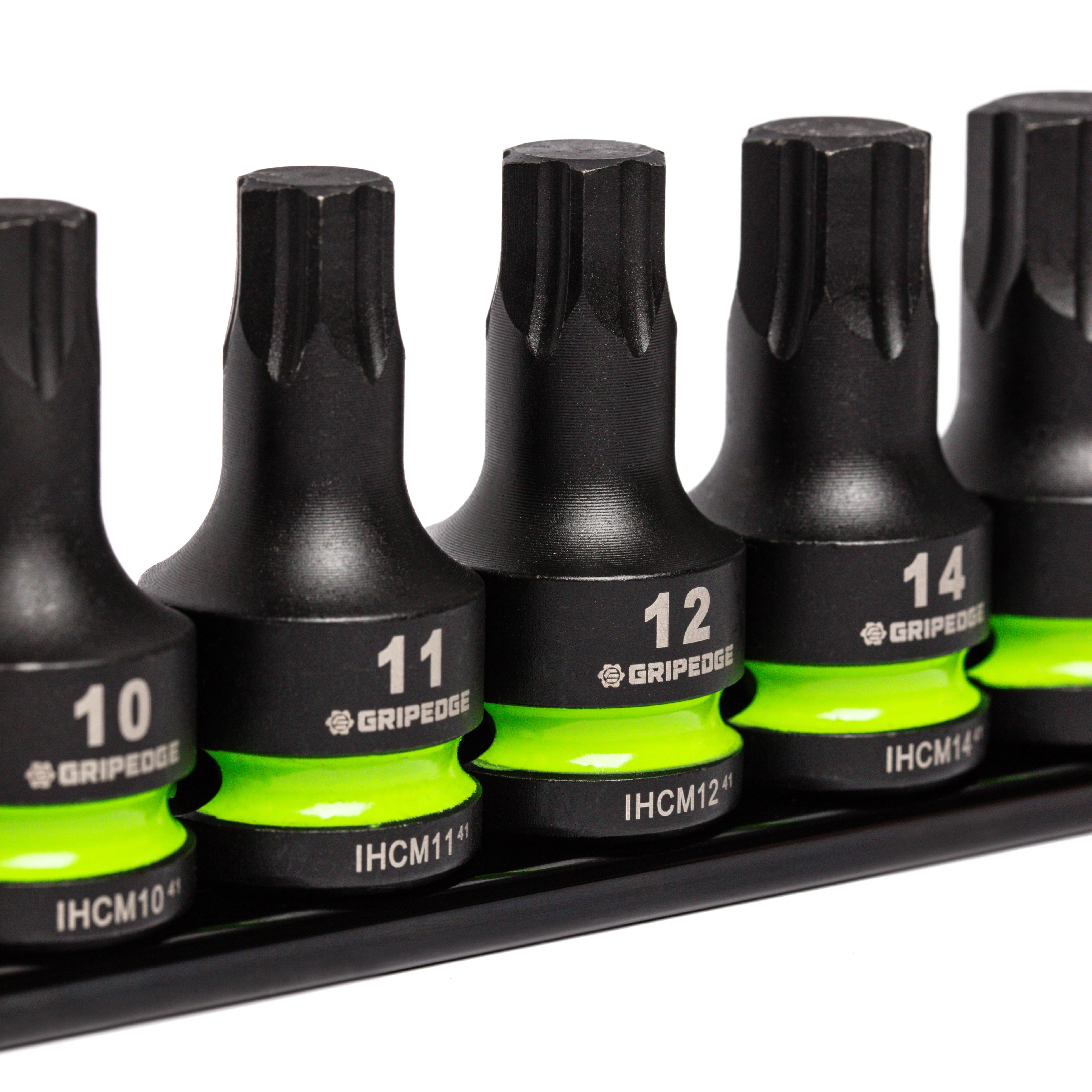 RPT Impact Hex Driver Set - 7-Pc 1/2’’ Drive Short Metric - Image 4