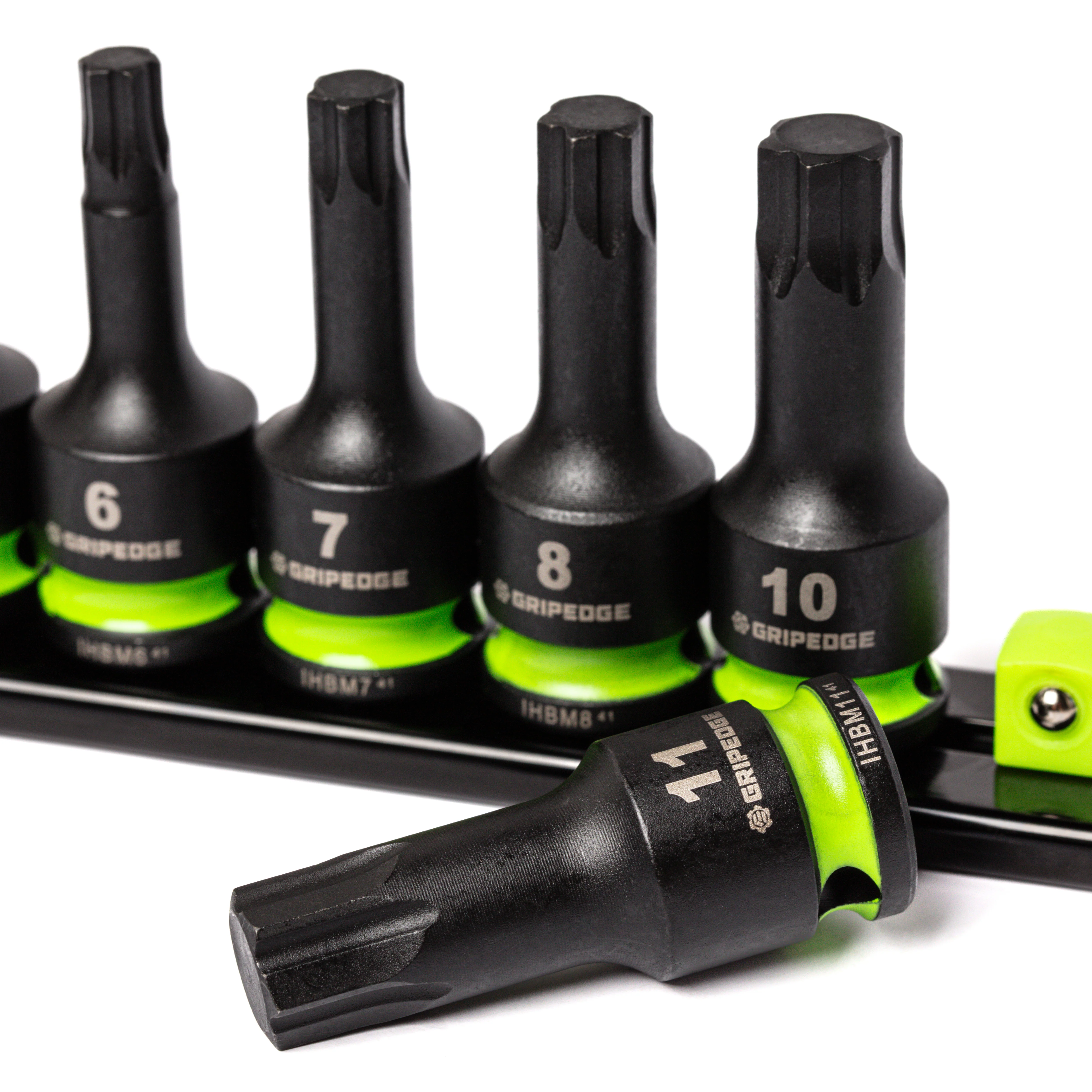 RPT Impact Hex Driver Set - 7-Pc 3/8’’ Drive Short Metric - Image 4