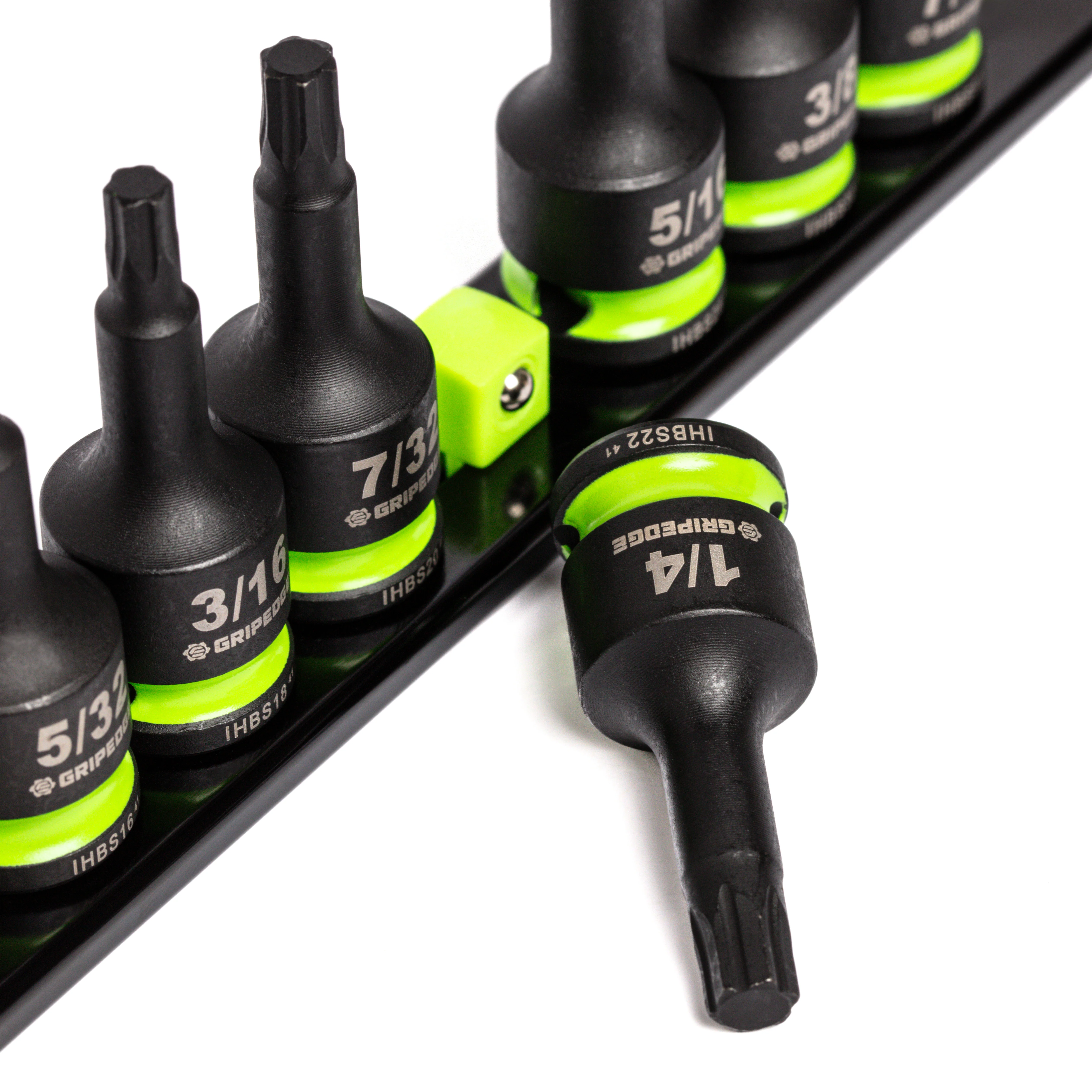 RPT Impact Hex Driver Set - 7-Pc 3/8’’ Drive Short SAE - Image 4