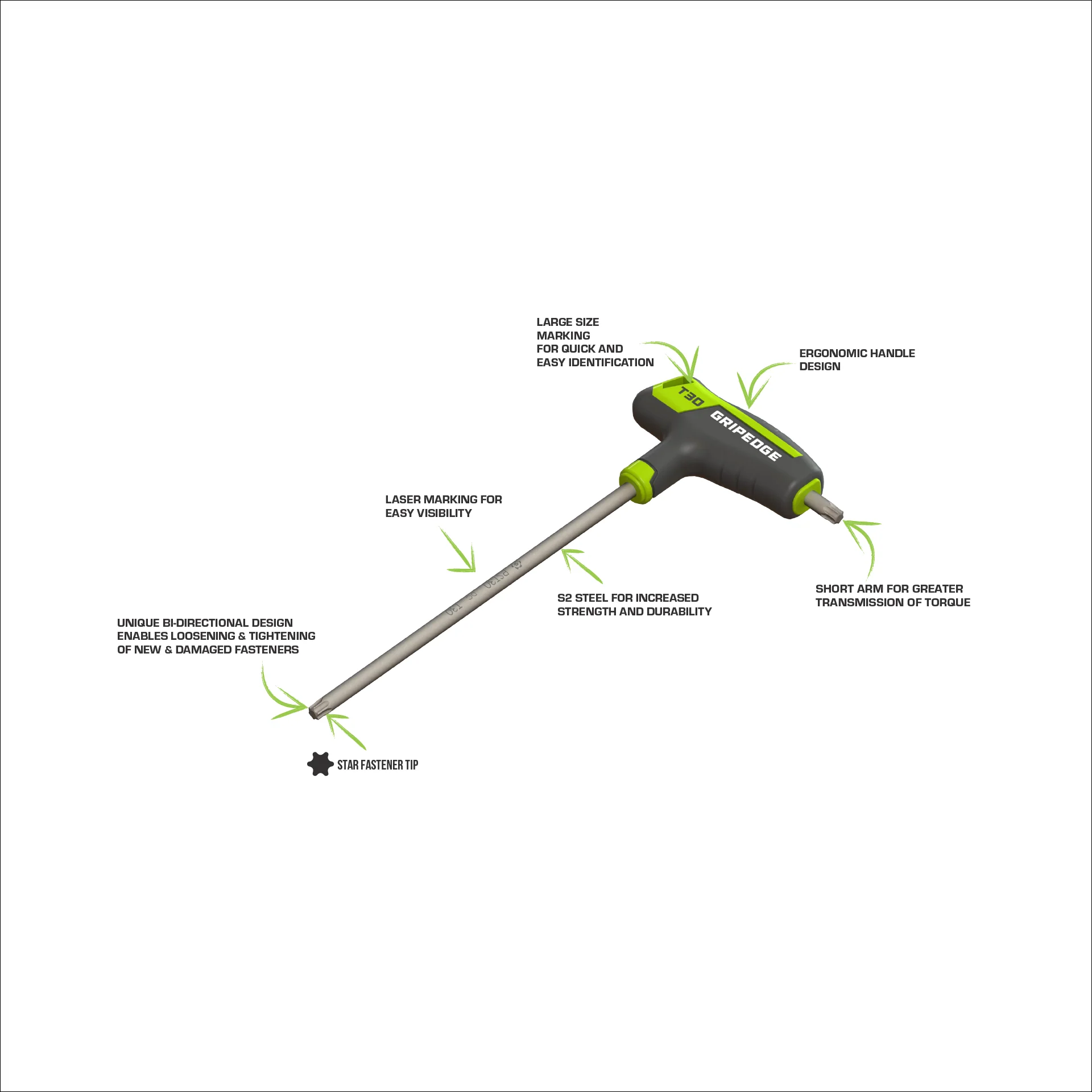 RPT Star T-Handle Set - 8-Pc - Image 6