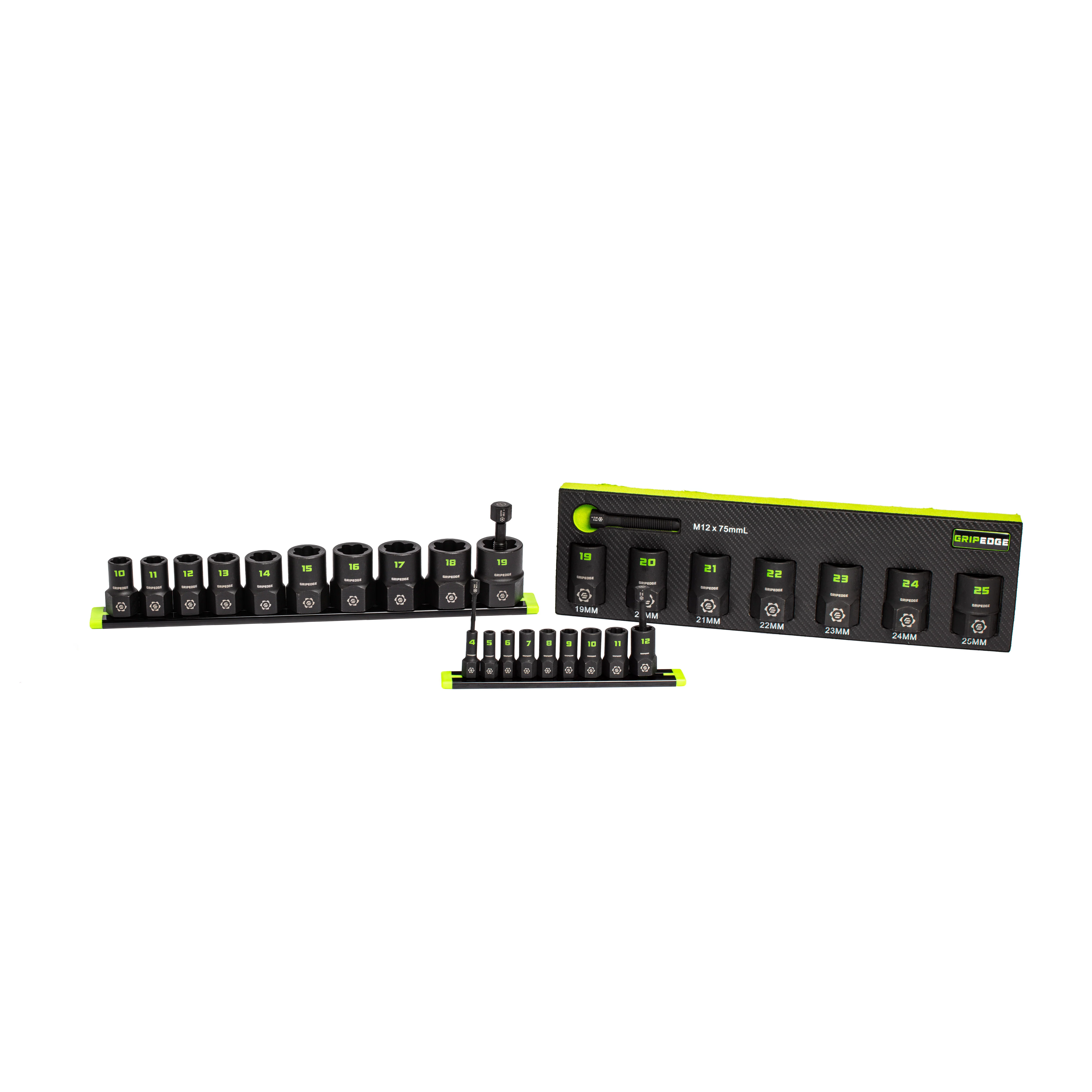 GripEdge | Ultimate G-FORS Socket Extractor Bundle | Buy XBM10S & XCM7S Get XAM9S Free