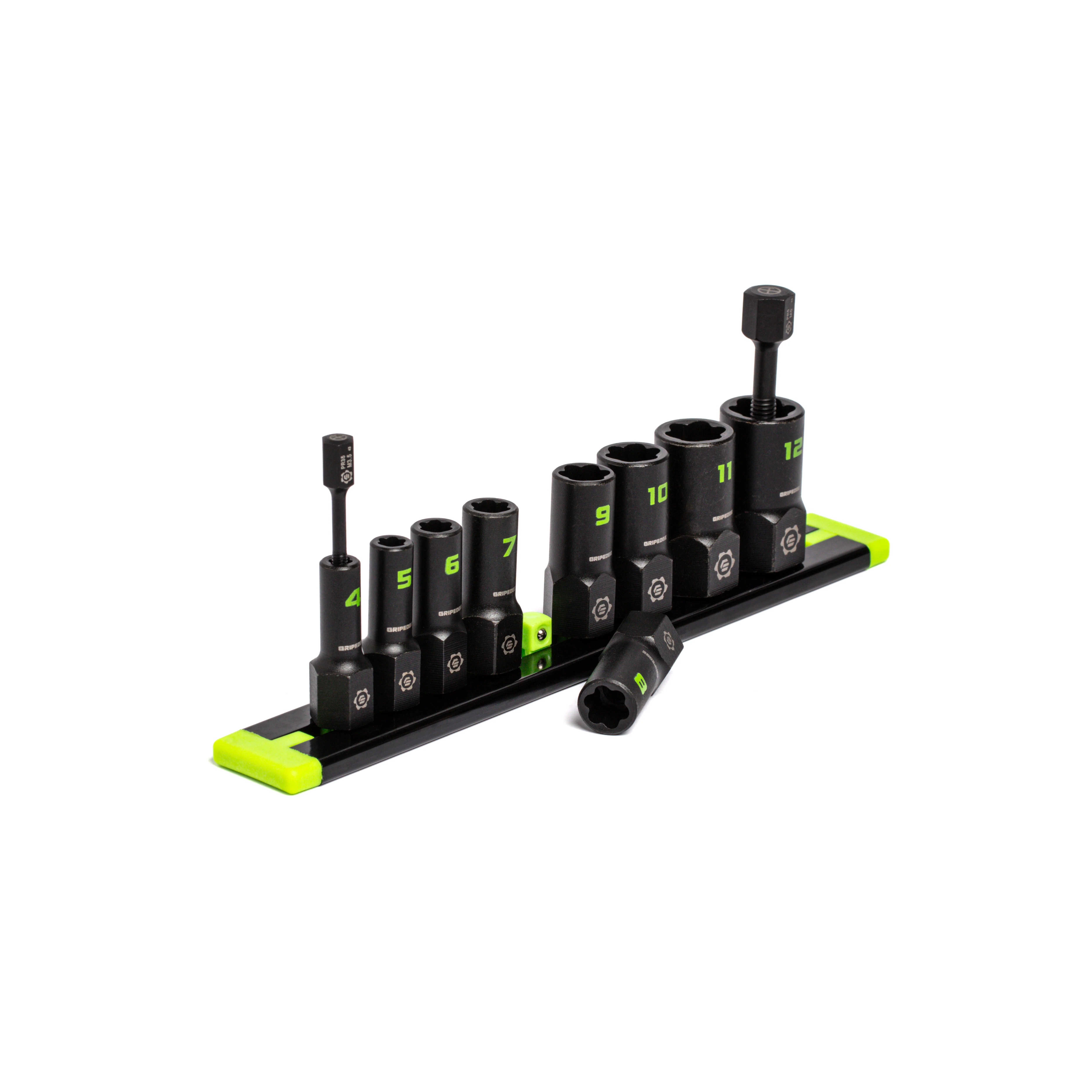 RPT Socket Extractor Set - 9-Pc 1/4" Drive Metric - Image 3