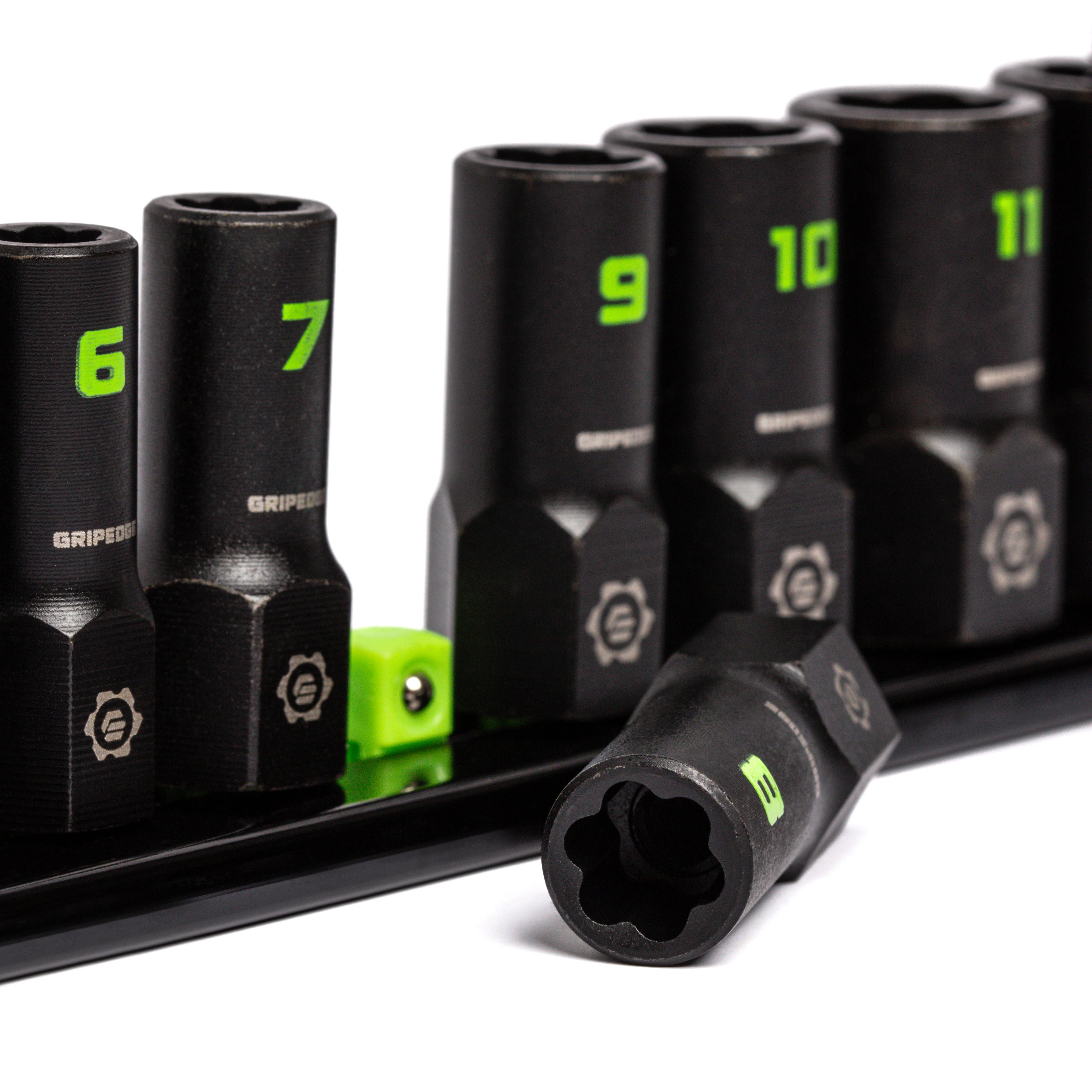RPT Socket Extractor Set - 9-Pc 1/4" Drive Metric - Image 4