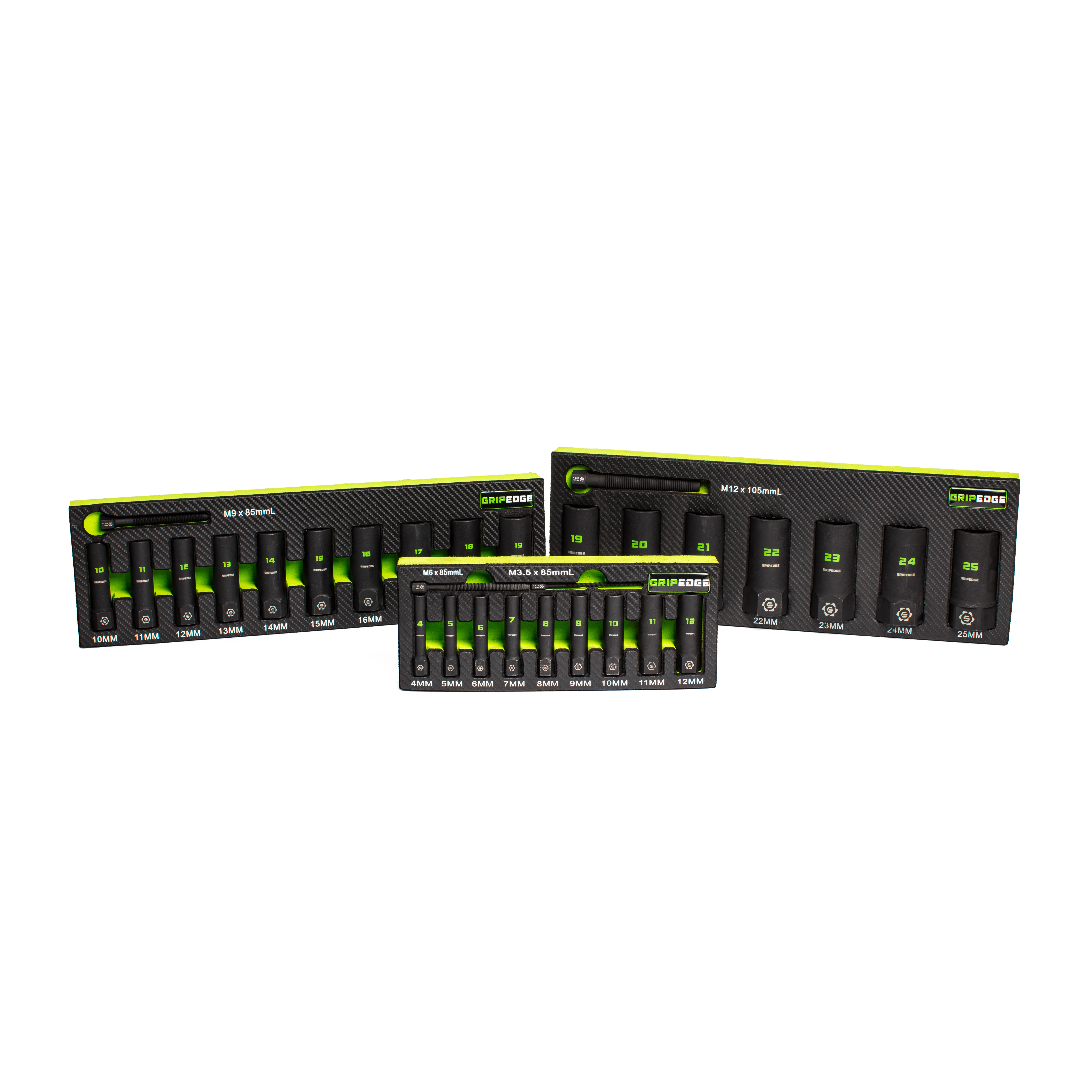 GripEdge | Ultimate Deep G-FORS Socket Extractor Bundle |  Buy XBM10DS & XCM7DS & Get XAM9DS Free